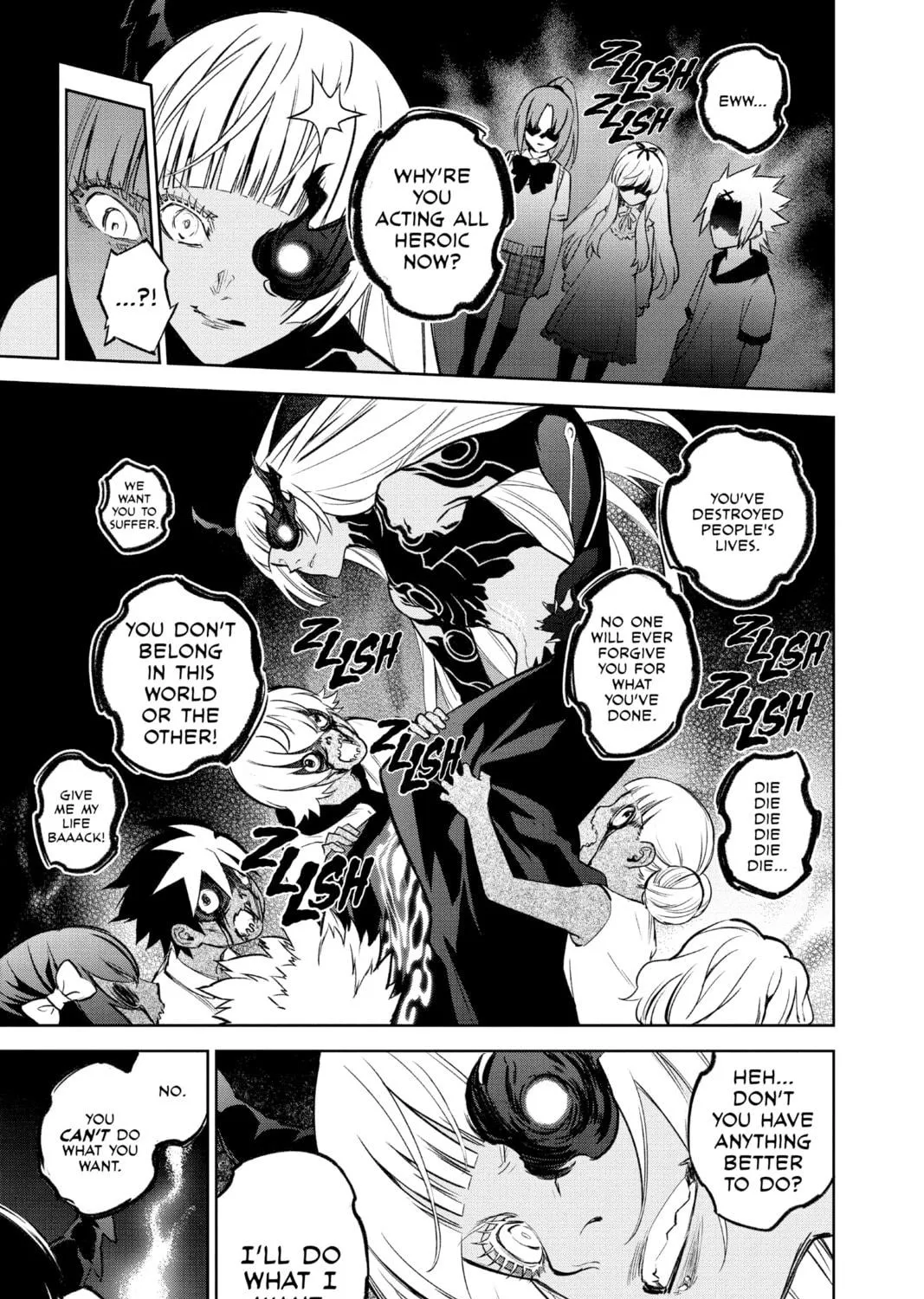 Read Twin Star Exorcists chapter 128 image 46 on Lezhin
