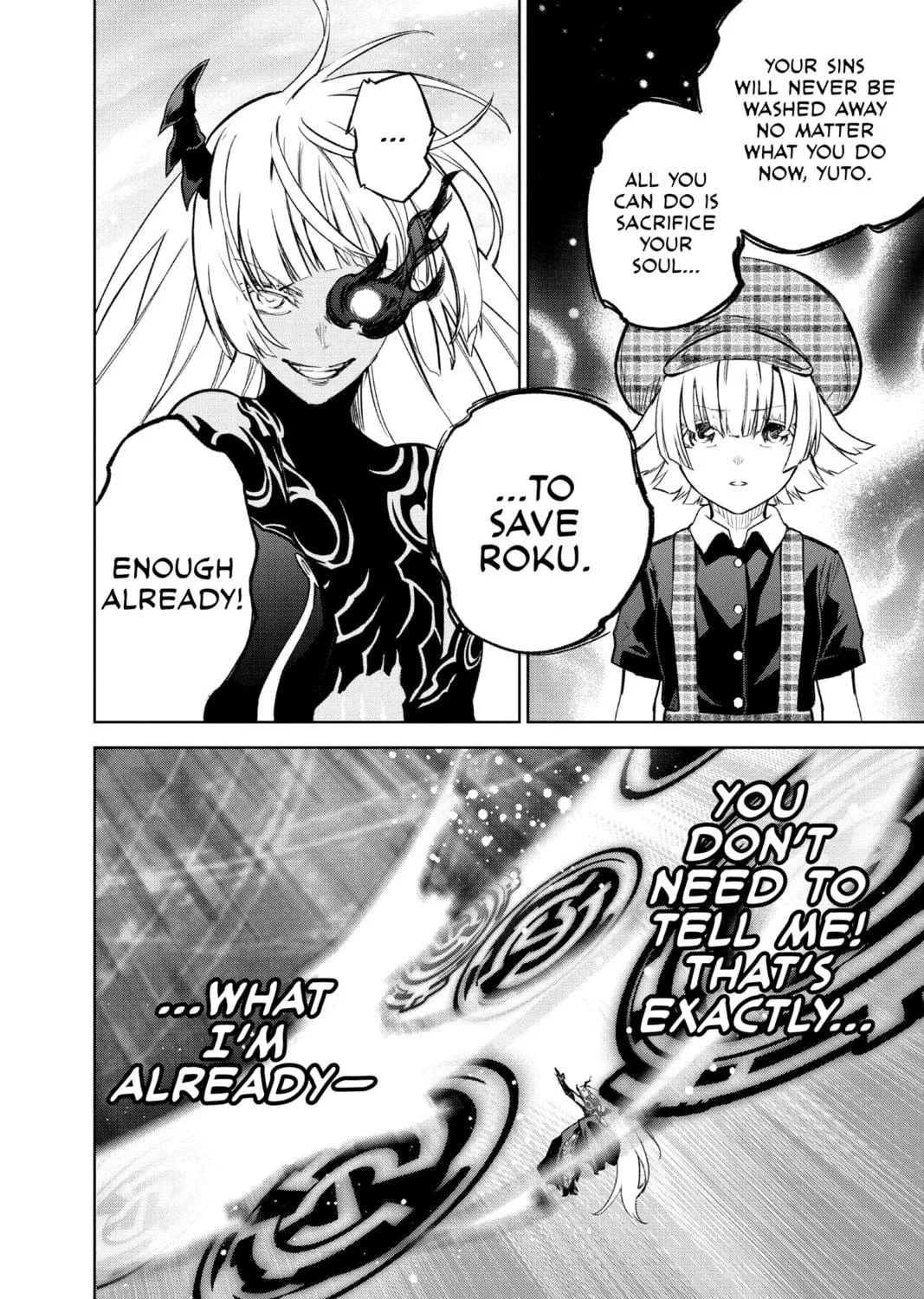 Read Twin Star Exorcists chapter 128 image 48 on Lezhin