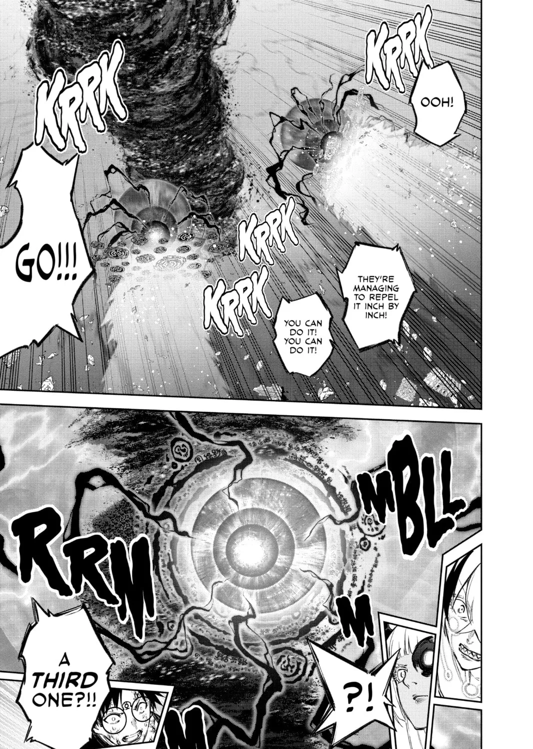 Read Twin Star Exorcists chapter 128 image 50 on Lezhin