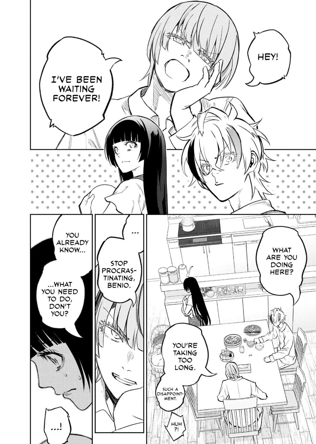Read Twin Star Exorcists chapter 128 image 52 on Lezhin
