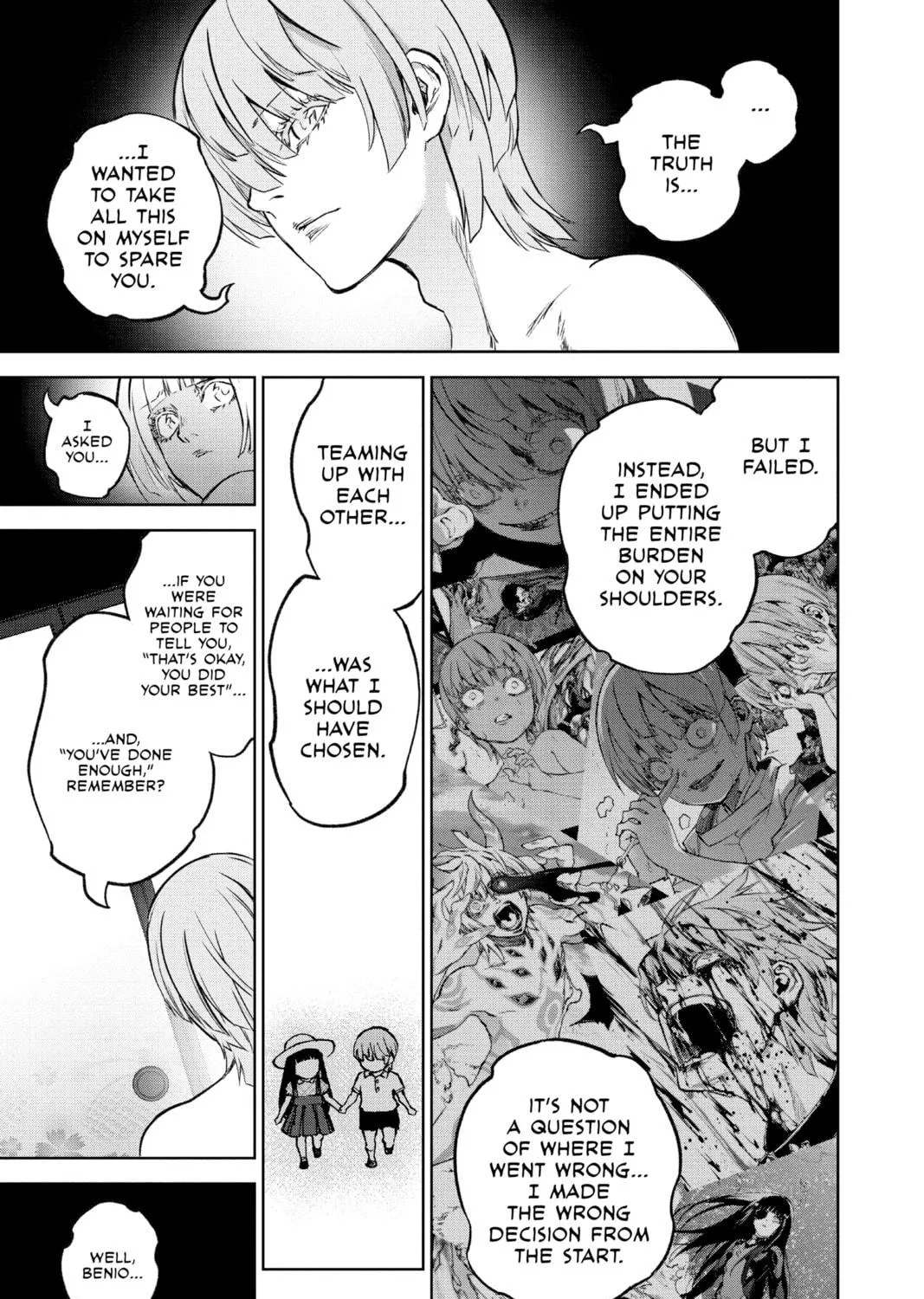 Read Twin Star Exorcists chapter 128 image 58 on Lezhin