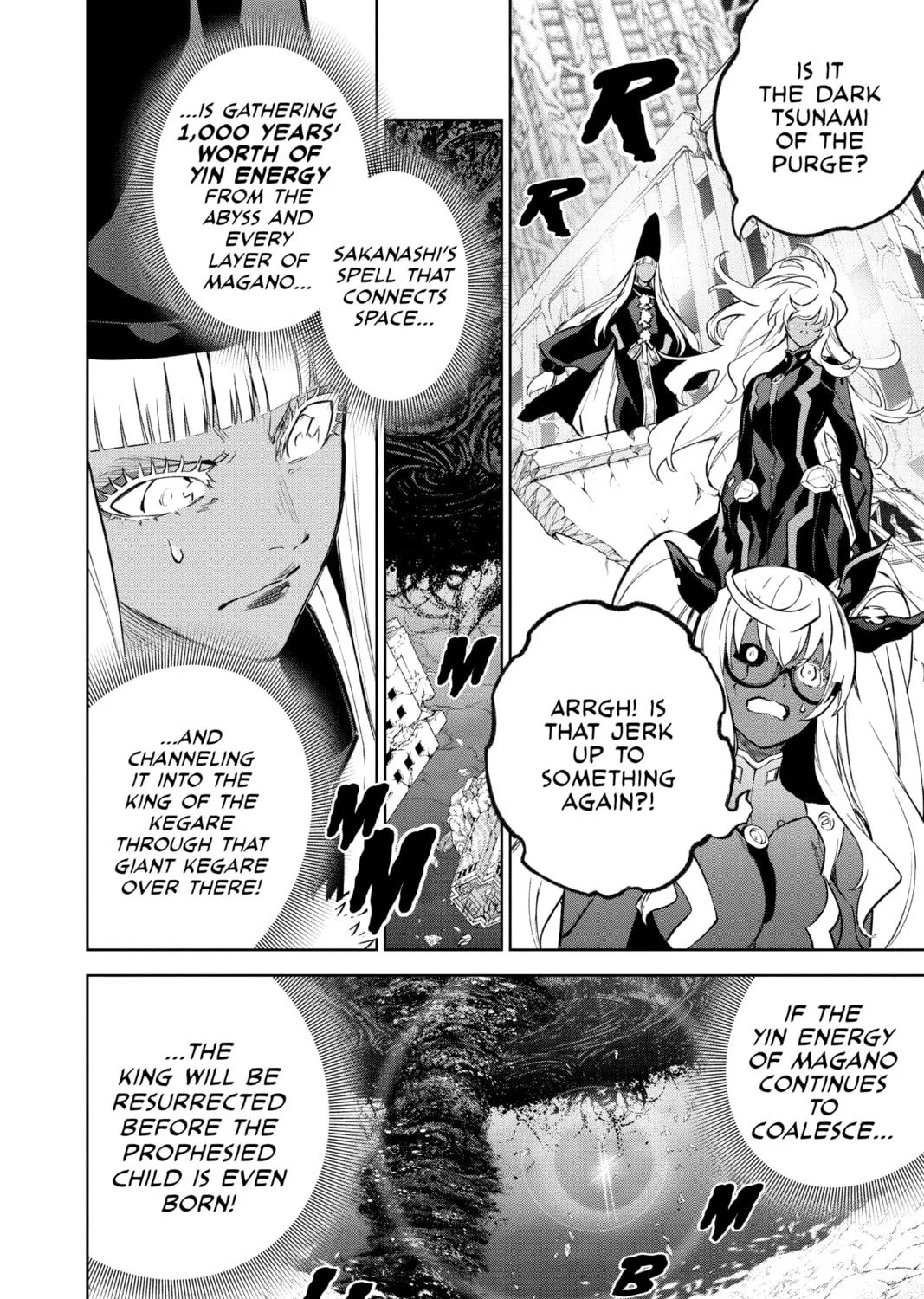 Read Twin Star Exorcists chapter 128 image 6 on Lezhin