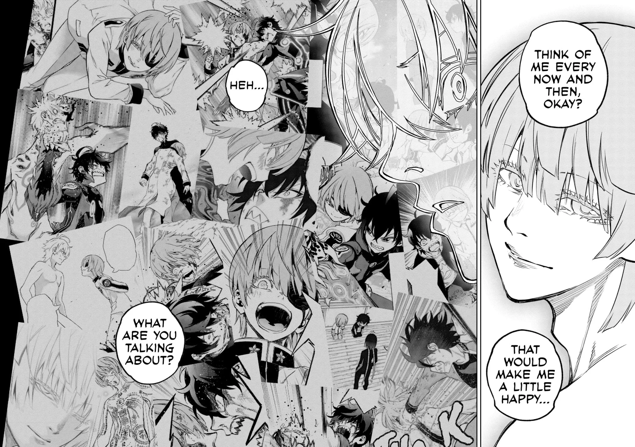 Read Twin Star Exorcists chapter 128 image 68 on Lezhin