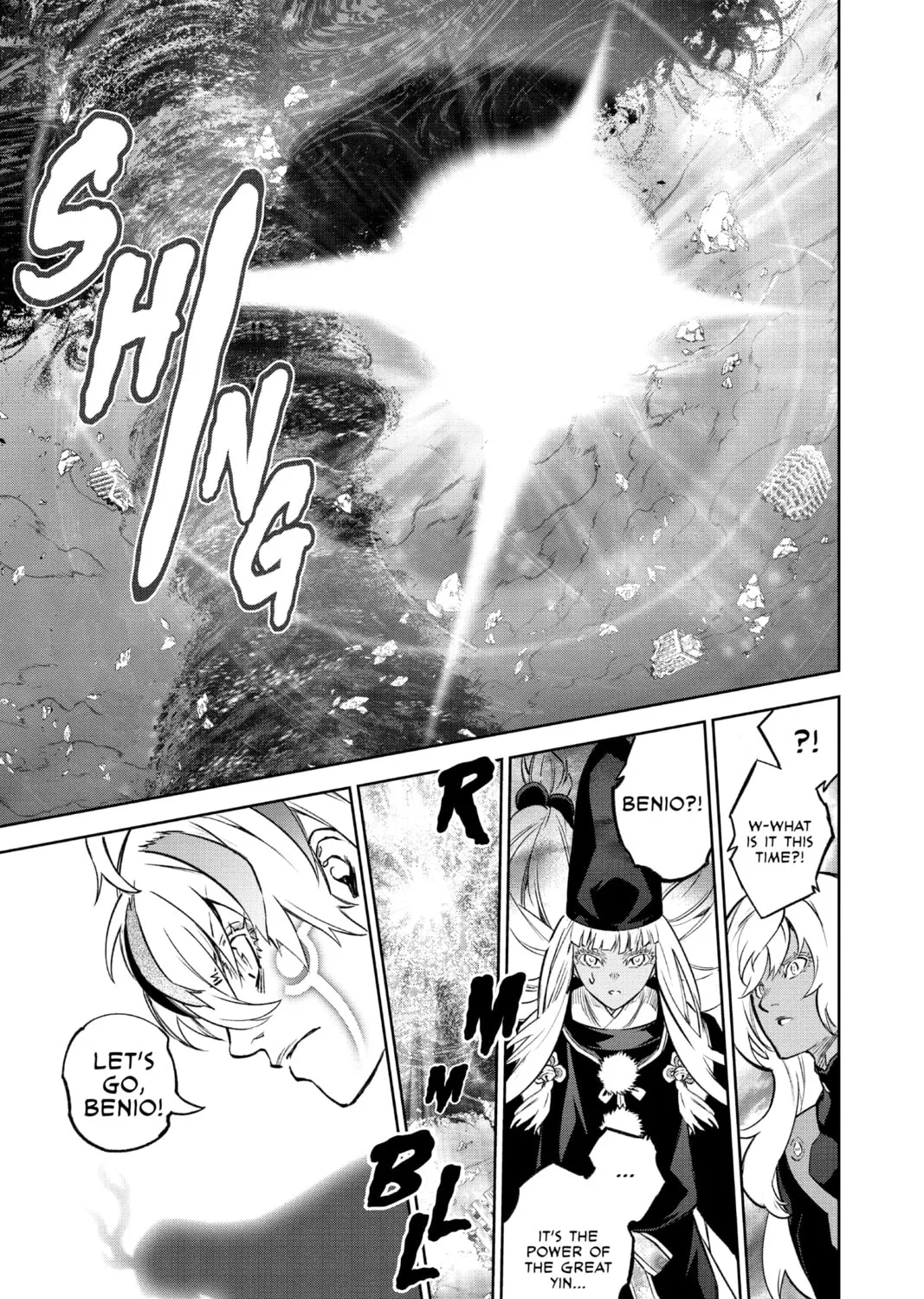 Read Twin Star Exorcists chapter 128 image 72 on Lezhin