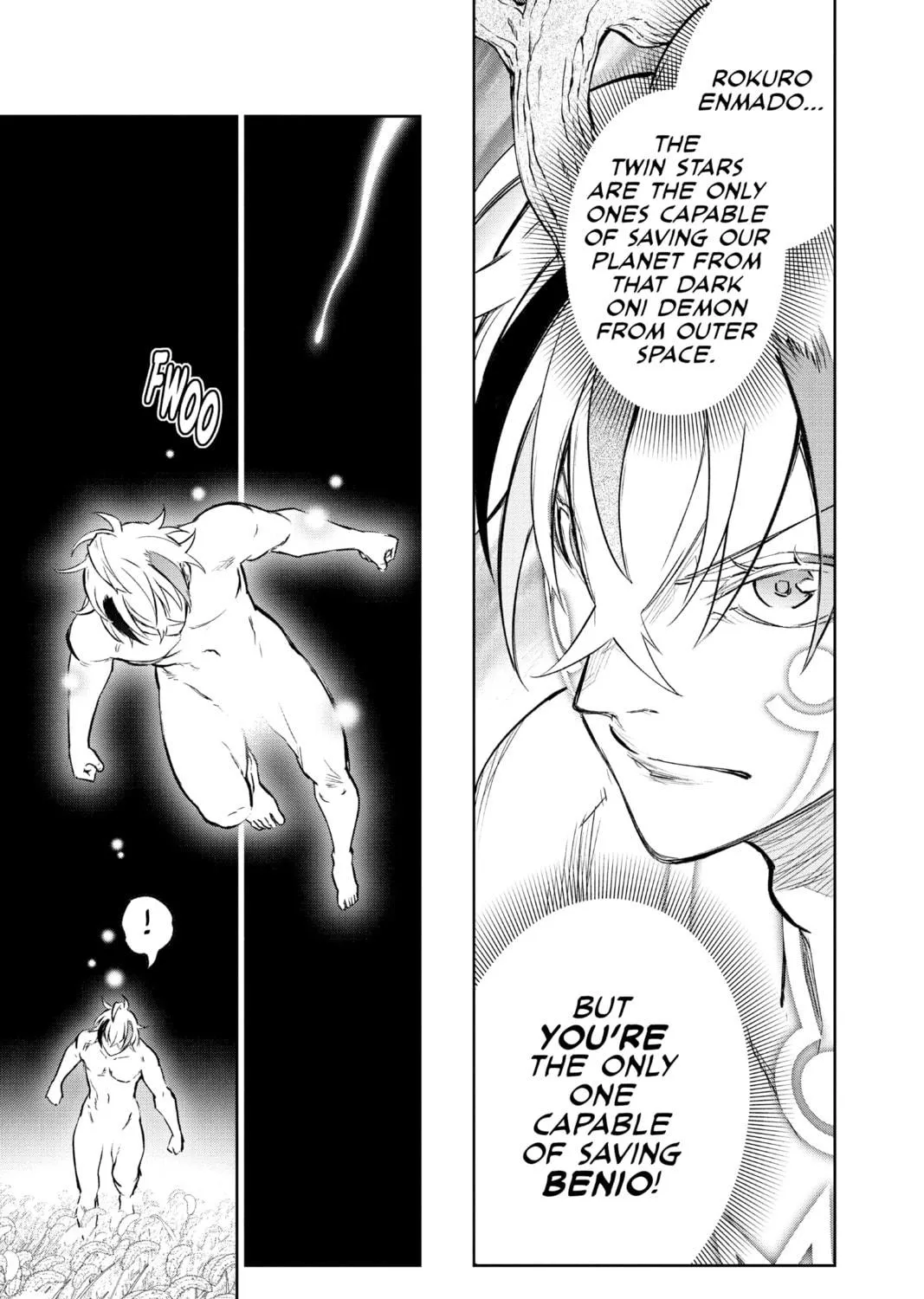 Read Twin Star Exorcists chapter 128 image 8 on Lezhin