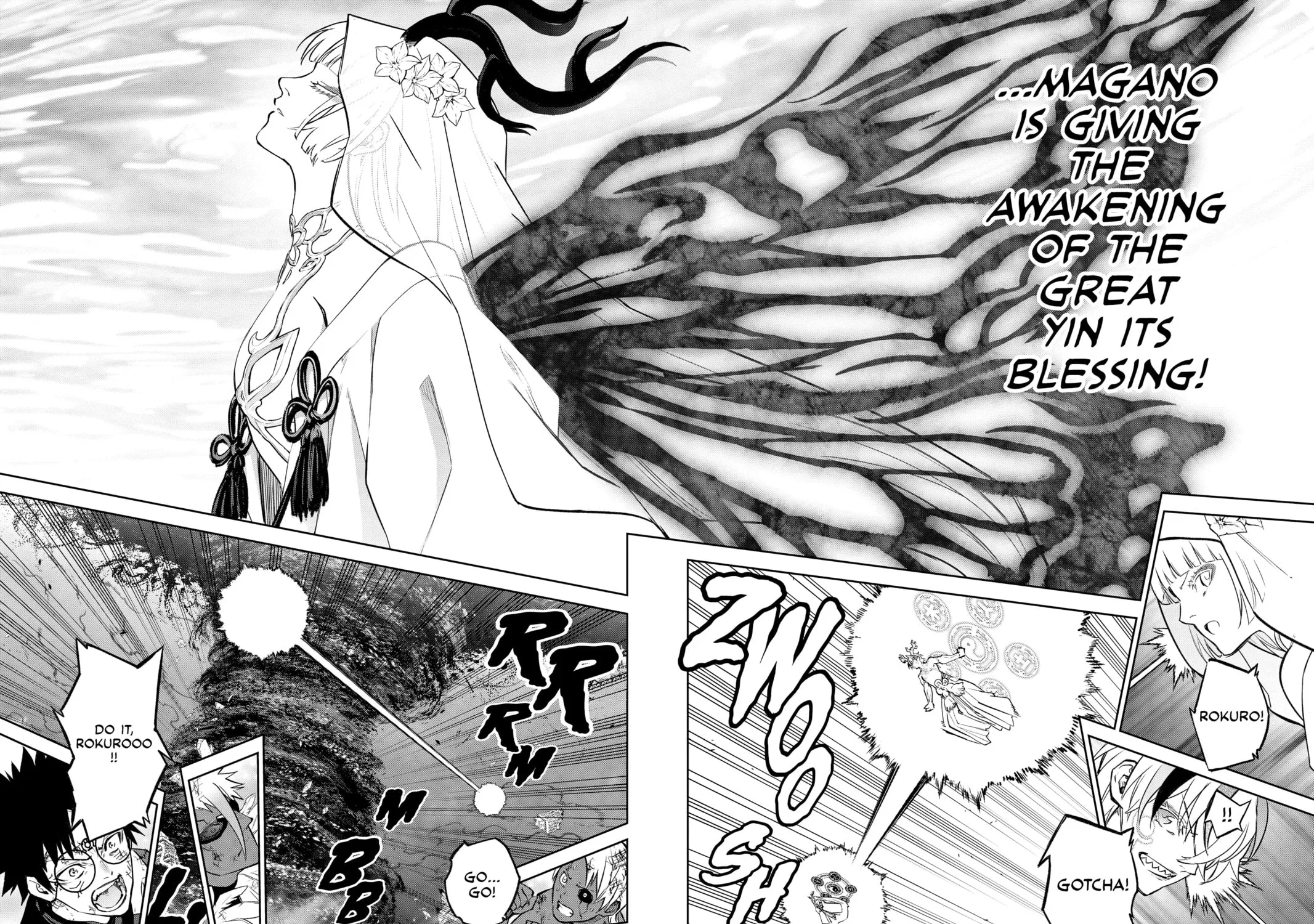 Read Twin Star Exorcists chapter 129 image 10 on Lezhin
