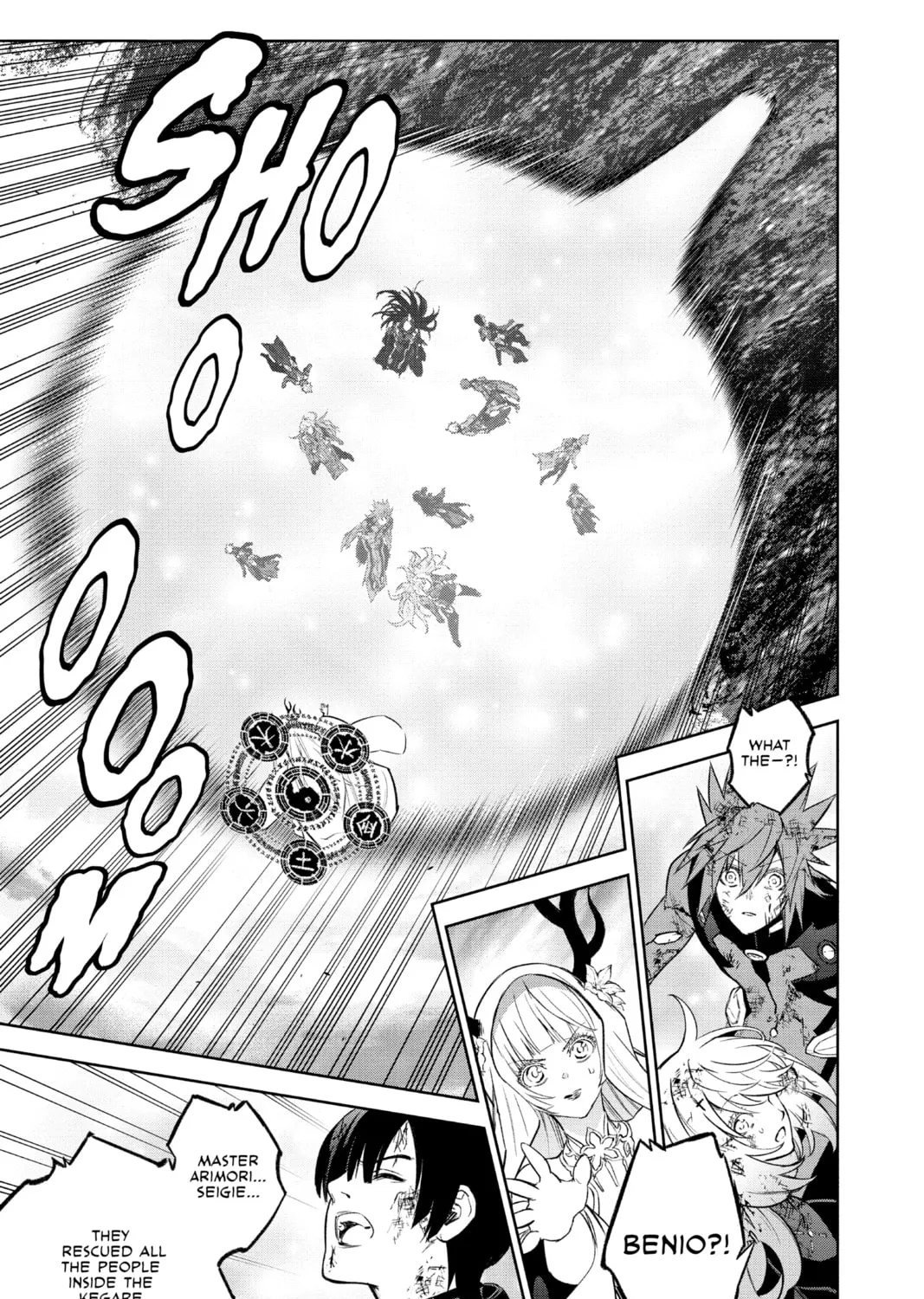 Read Twin Star Exorcists chapter 129 image 14 on Lezhin