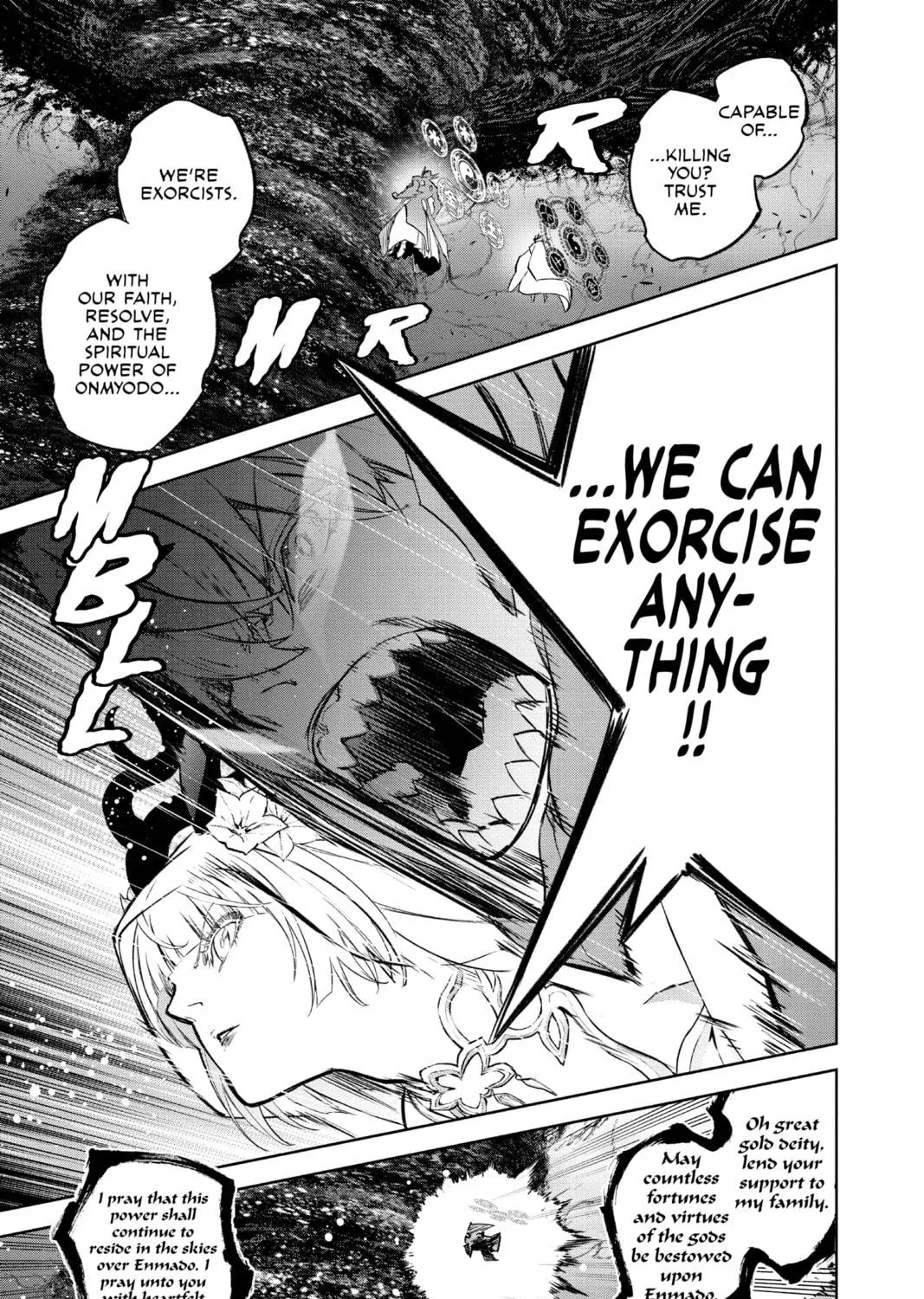 Read Twin Star Exorcists chapter 129 image 18 on Lezhin