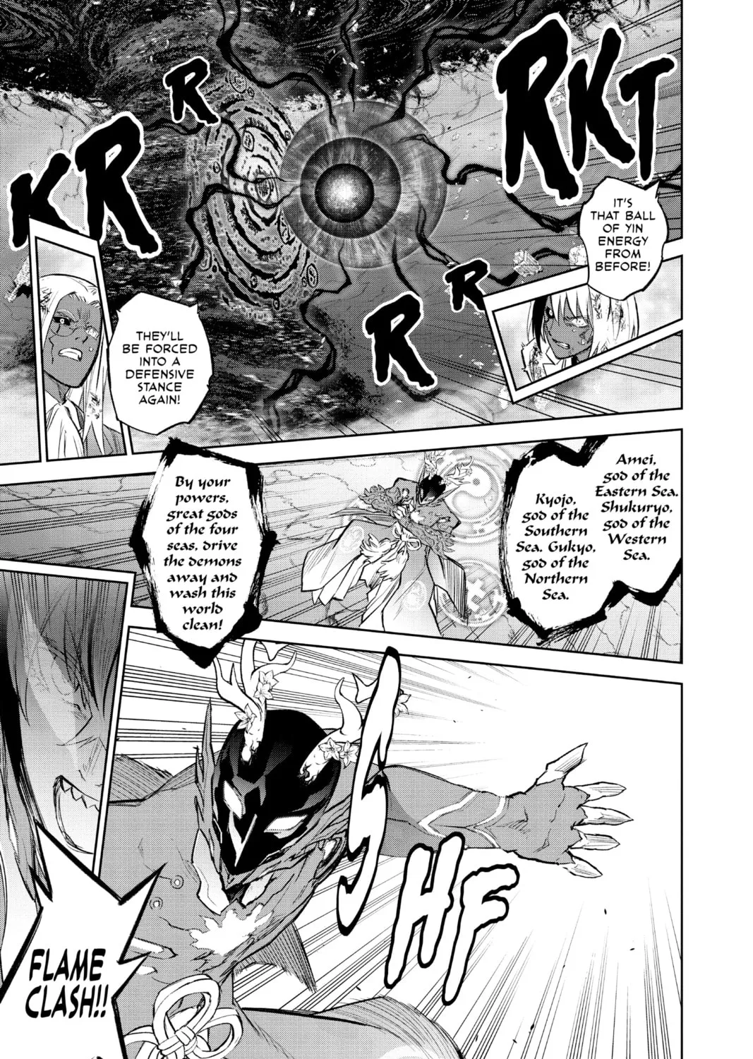 Read Twin Star Exorcists chapter 129 image 24 on Lezhin