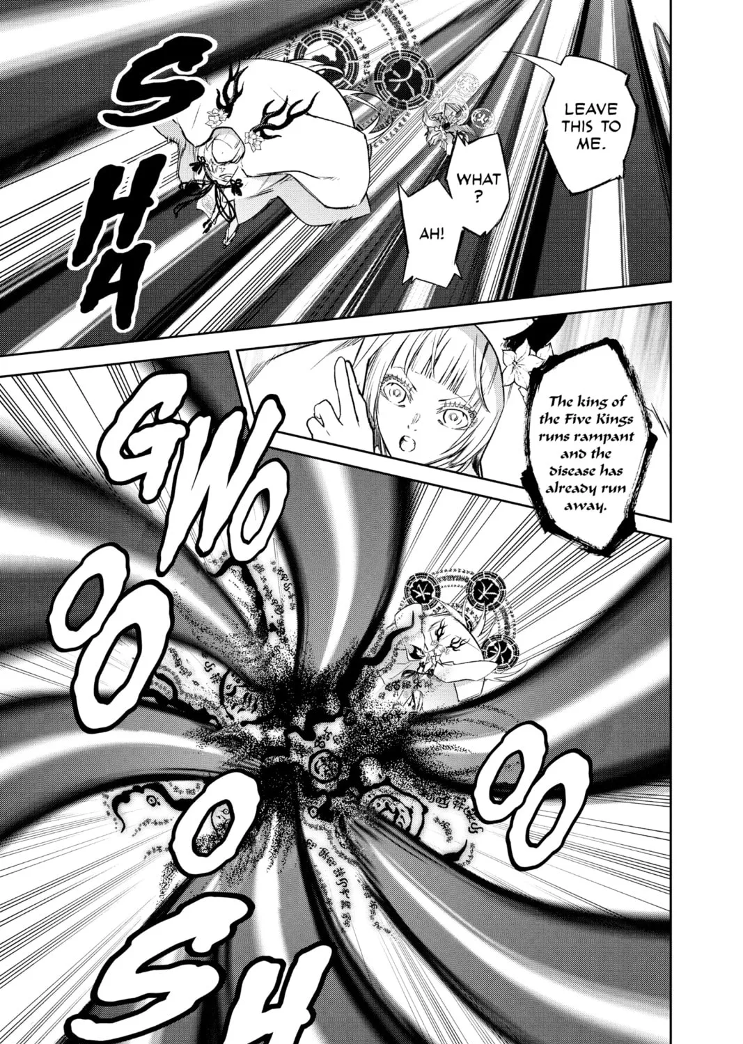 Read Twin Star Exorcists chapter 129 image 30 on Lezhin