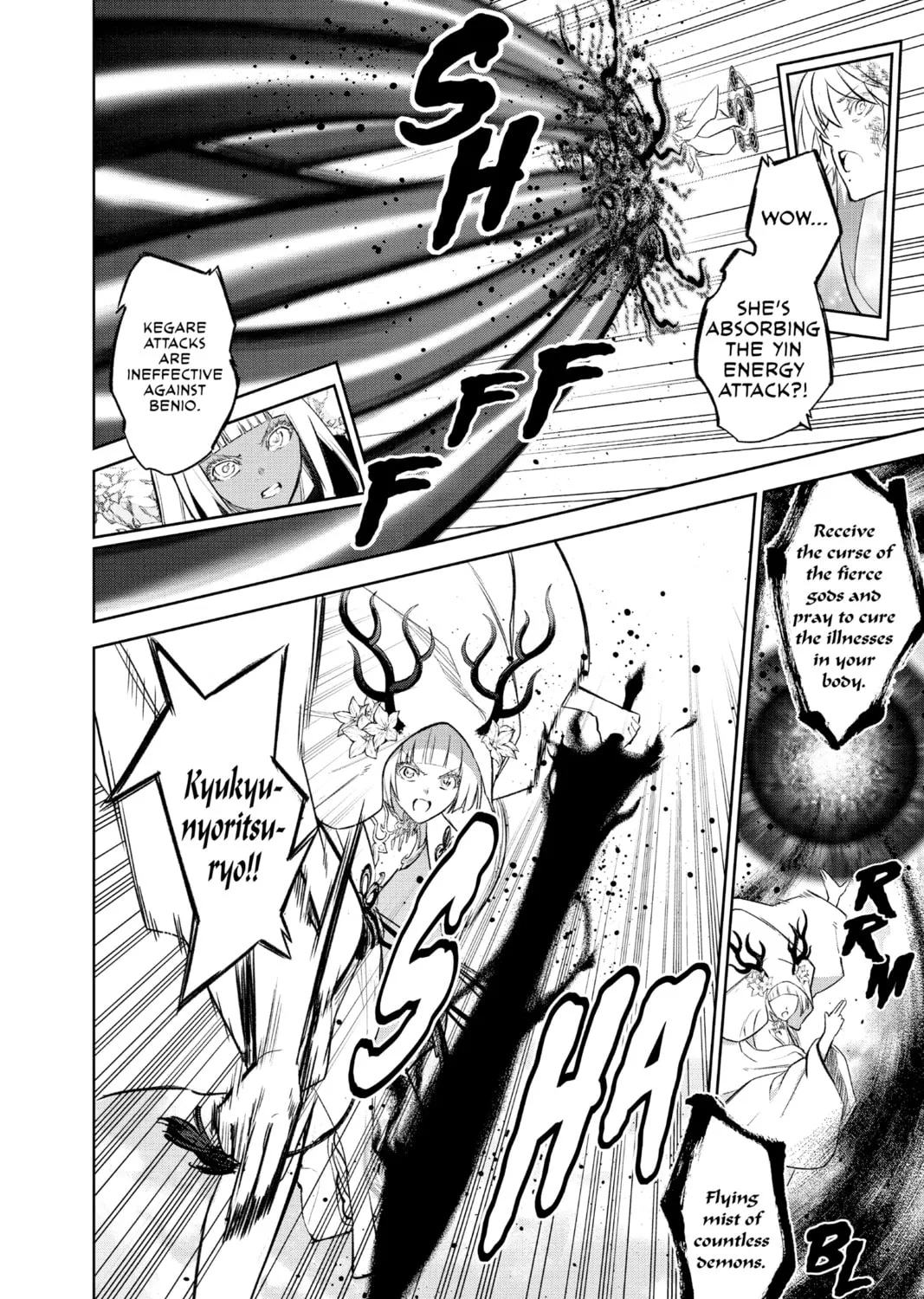 Read Twin Star Exorcists chapter 129 image 32 on Lezhin