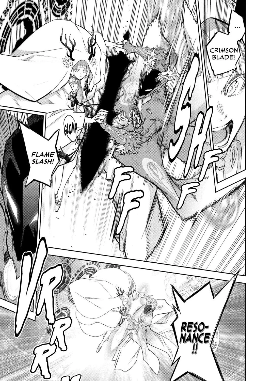 Read Twin Star Exorcists chapter 129 image 34 on Lezhin