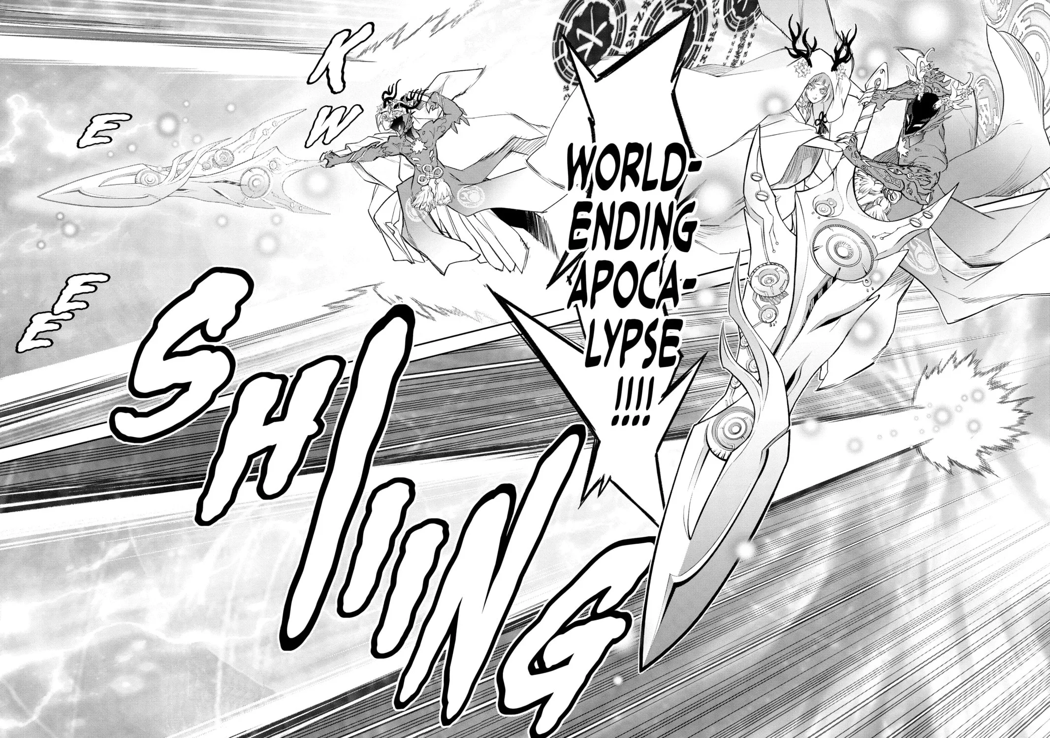 Read Twin Star Exorcists chapter 129 image 36 on Lezhin