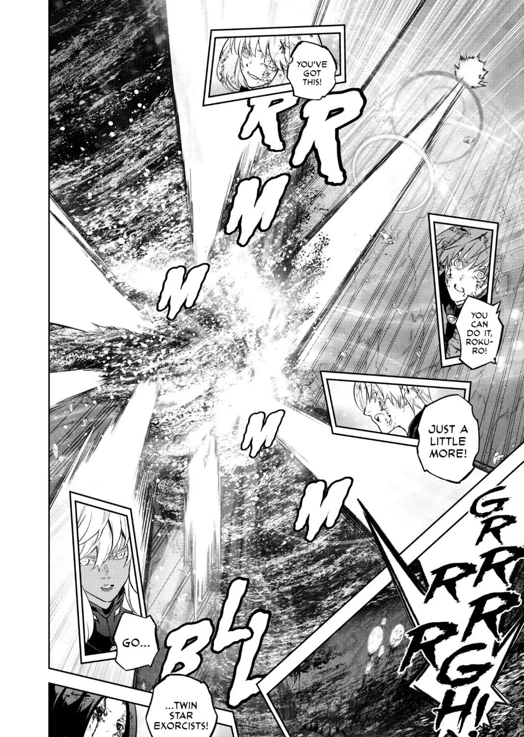Read Twin Star Exorcists chapter 129 image 38 on Lezhin