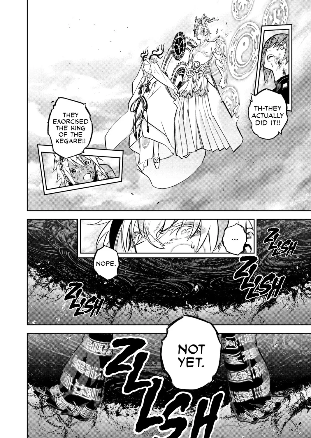 Read Twin Star Exorcists chapter 129 image 42 on Lezhin