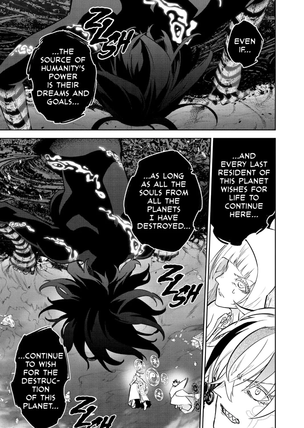 Read Twin Star Exorcists chapter 129 image 44 on Lezhin