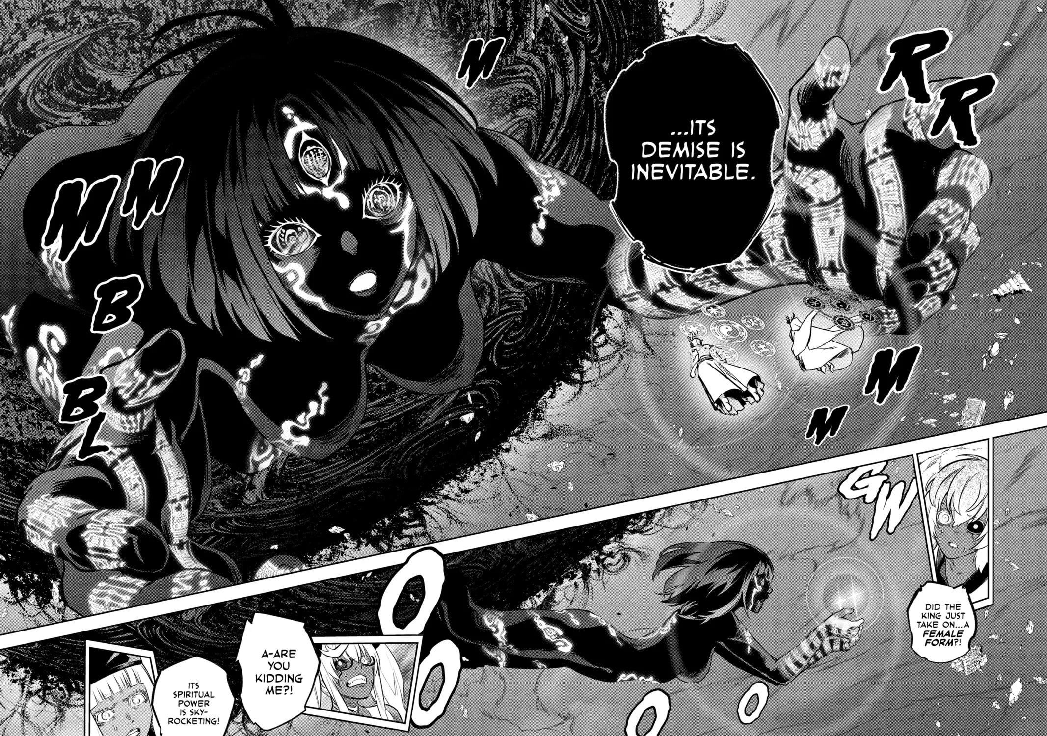 Read Twin Star Exorcists chapter 129 image 46 on Lezhin