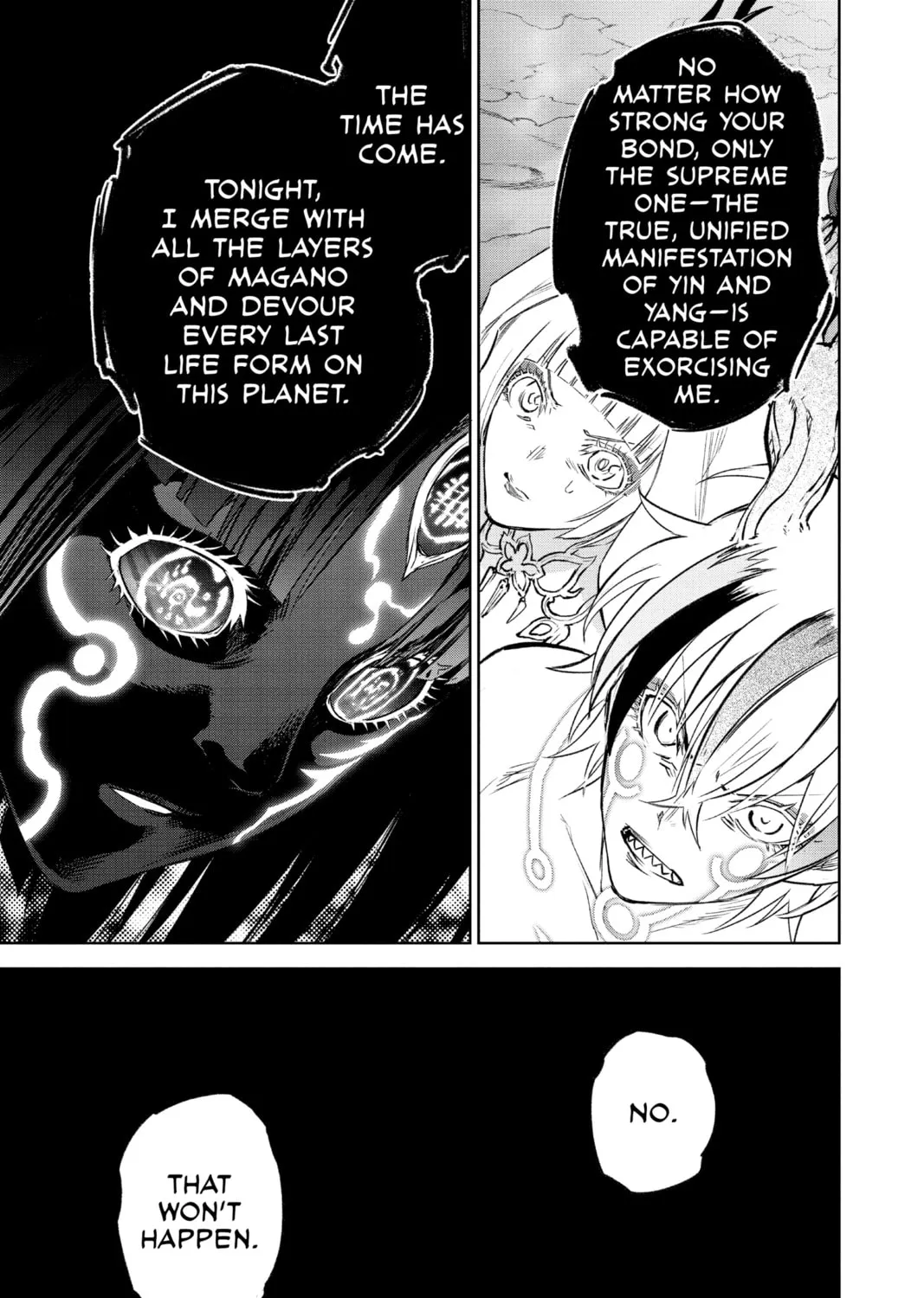 Read Twin Star Exorcists chapter 129 image 50 on Lezhin