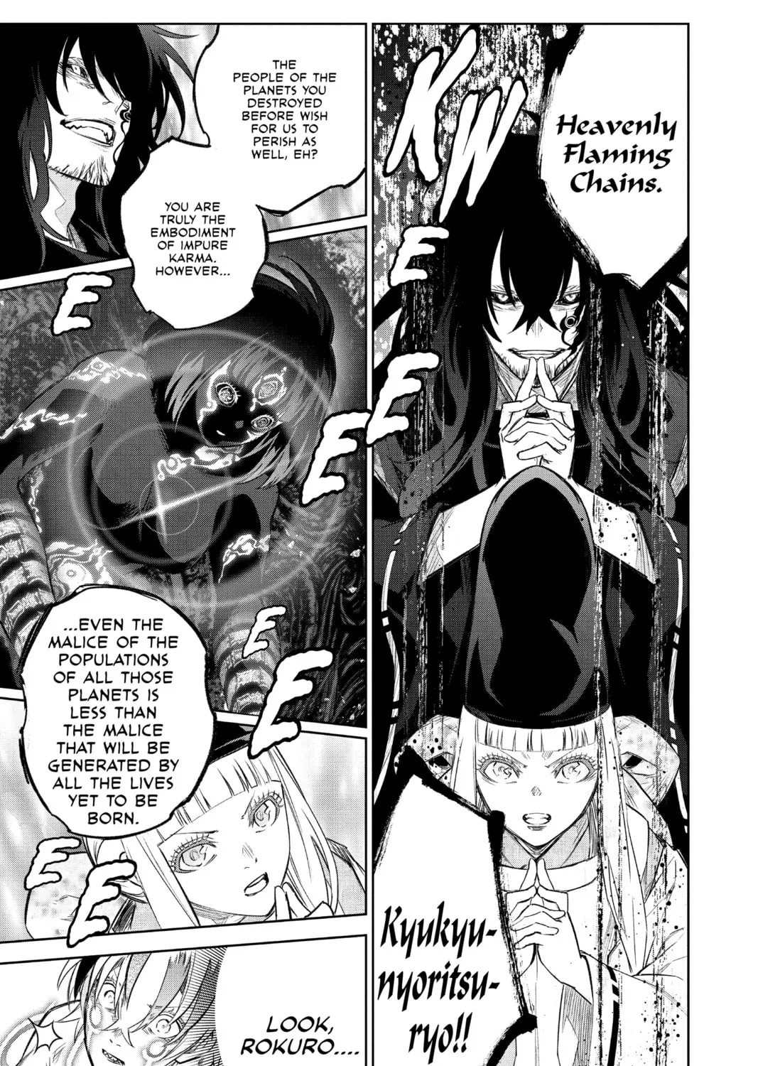 Read Twin Star Exorcists chapter 129 image 54 on Lezhin