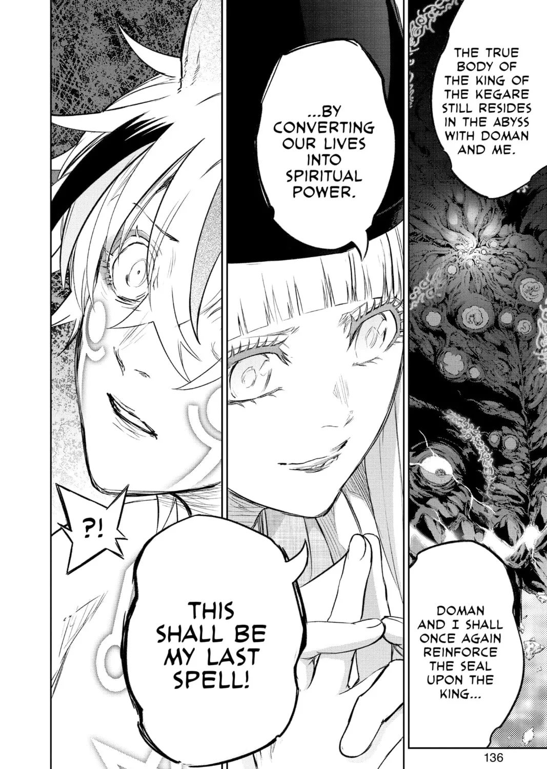 Read Twin Star Exorcists chapter 129 image 56 on Lezhin