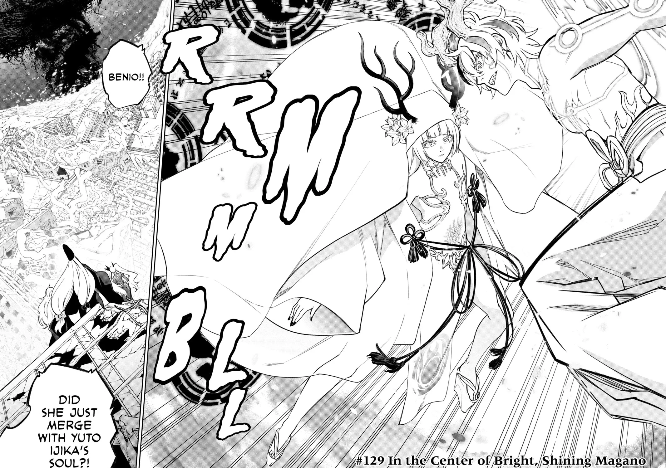 Read Twin Star Exorcists chapter 129 image 6 on Lezhin