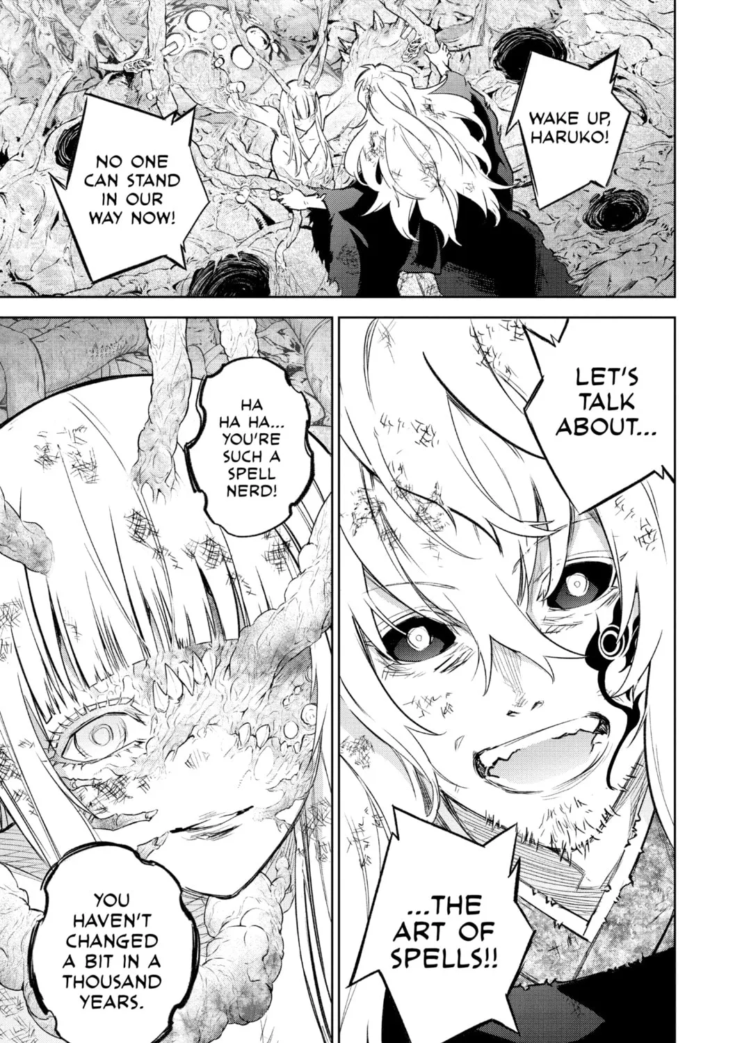 Read Twin Star Exorcists chapter 129 image 62 on Lezhin
