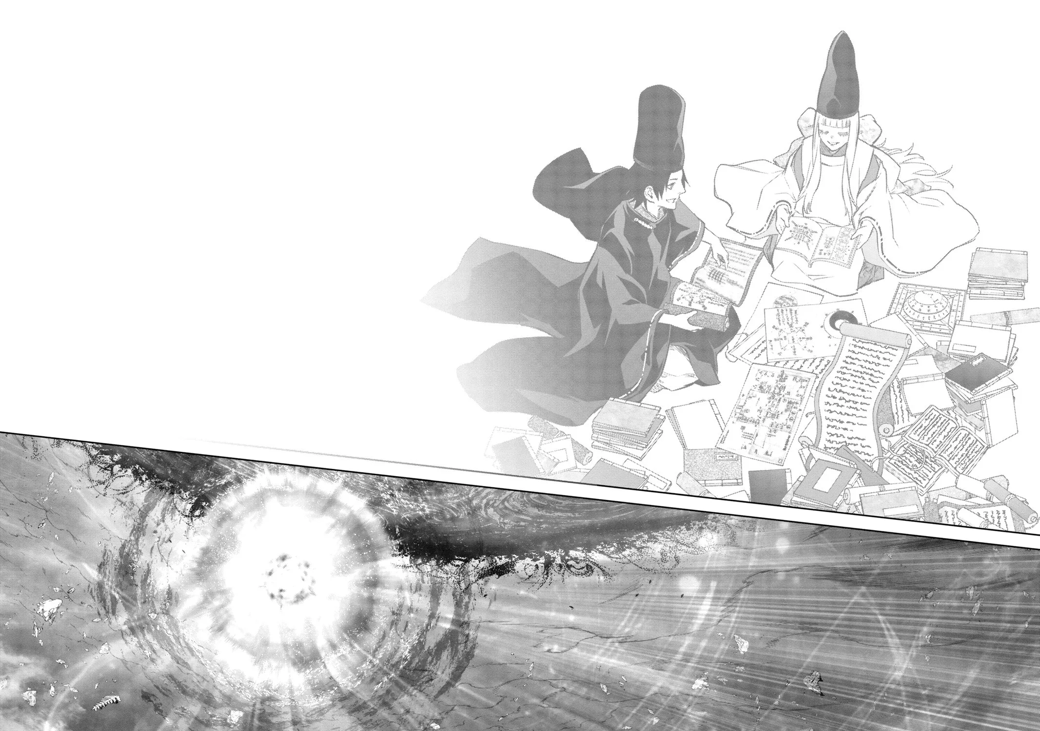 Read Twin Star Exorcists chapter 129 image 64 on Lezhin