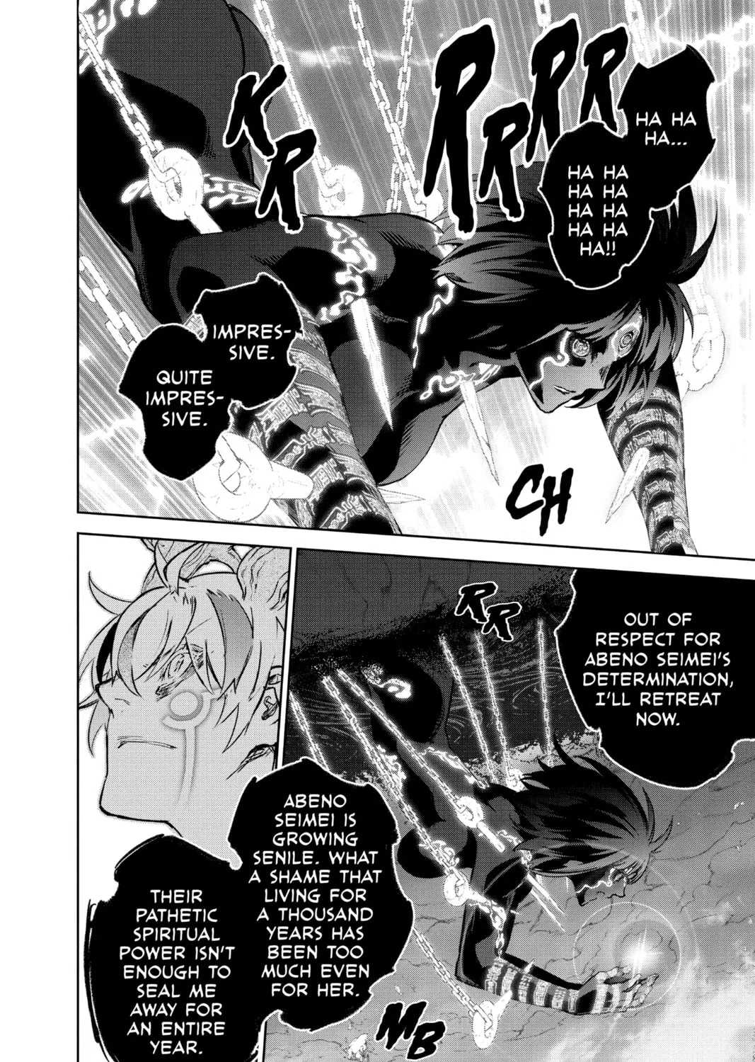 Read Twin Star Exorcists chapter 129 image 66 on Lezhin