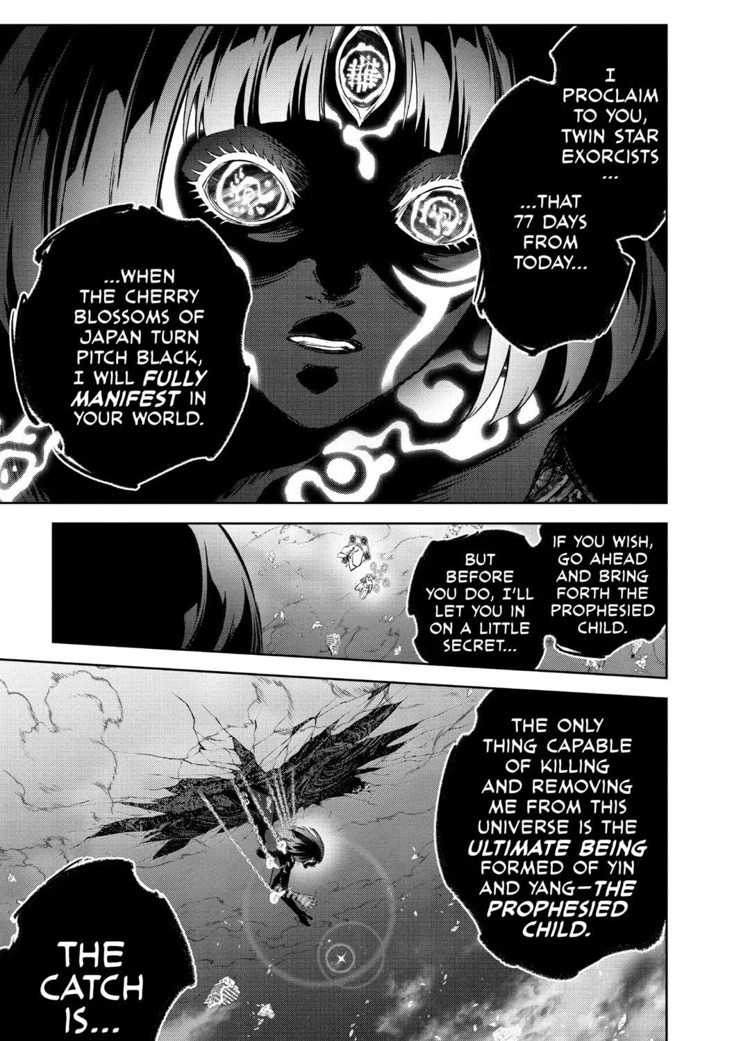 Read Twin Star Exorcists chapter 129 image 68 on Lezhin