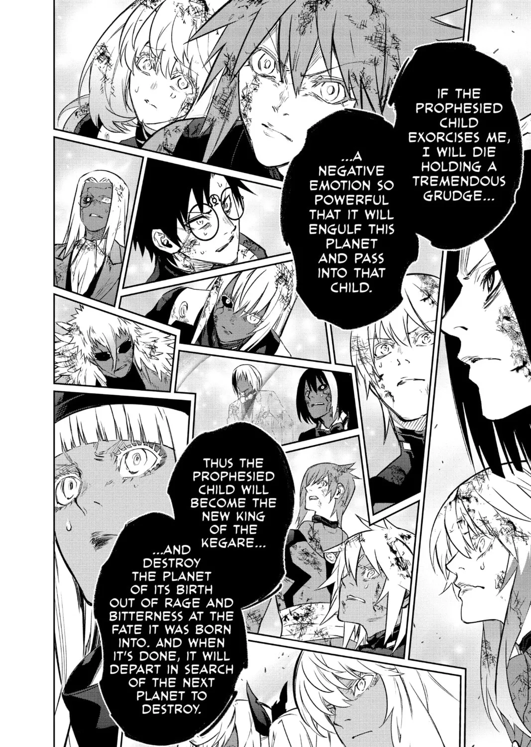 Read Twin Star Exorcists chapter 129 image 72 on Lezhin