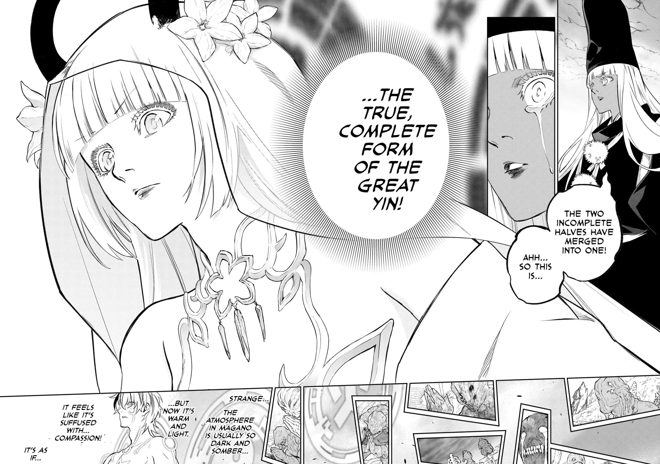 Read Twin Star Exorcists chapter 129 image 8 on Lezhin