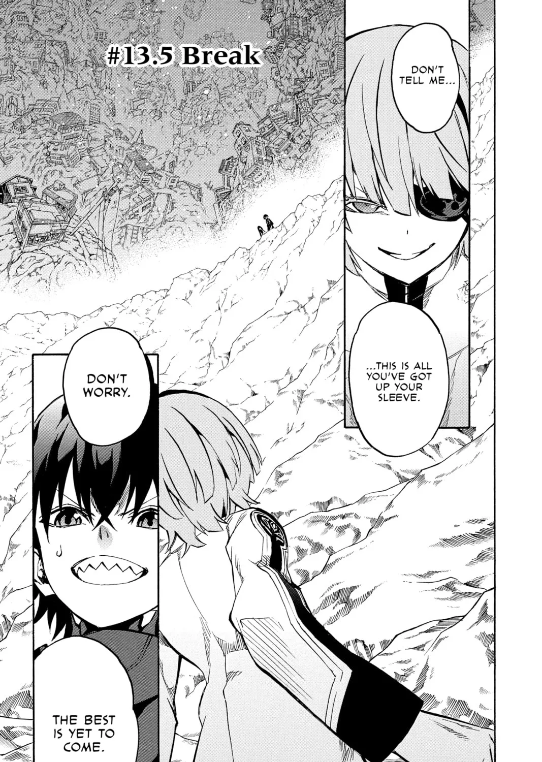 Read Twin Star Exorcists chapter 13.5 image 0 on Lezhin