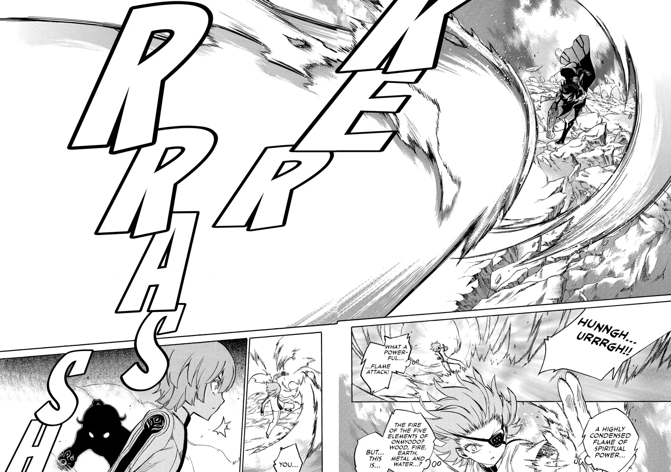 Read Twin Star Exorcists chapter 13.5 image 12 on Lezhin