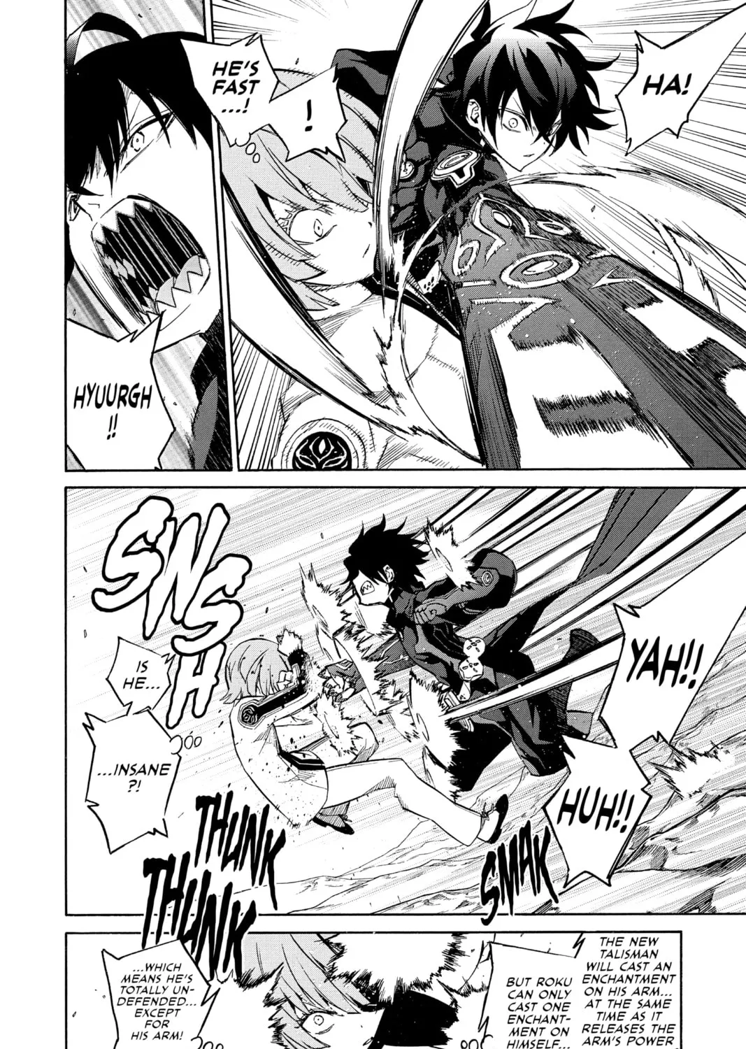 Read Twin Star Exorcists chapter 13.5 image 14 on Lezhin