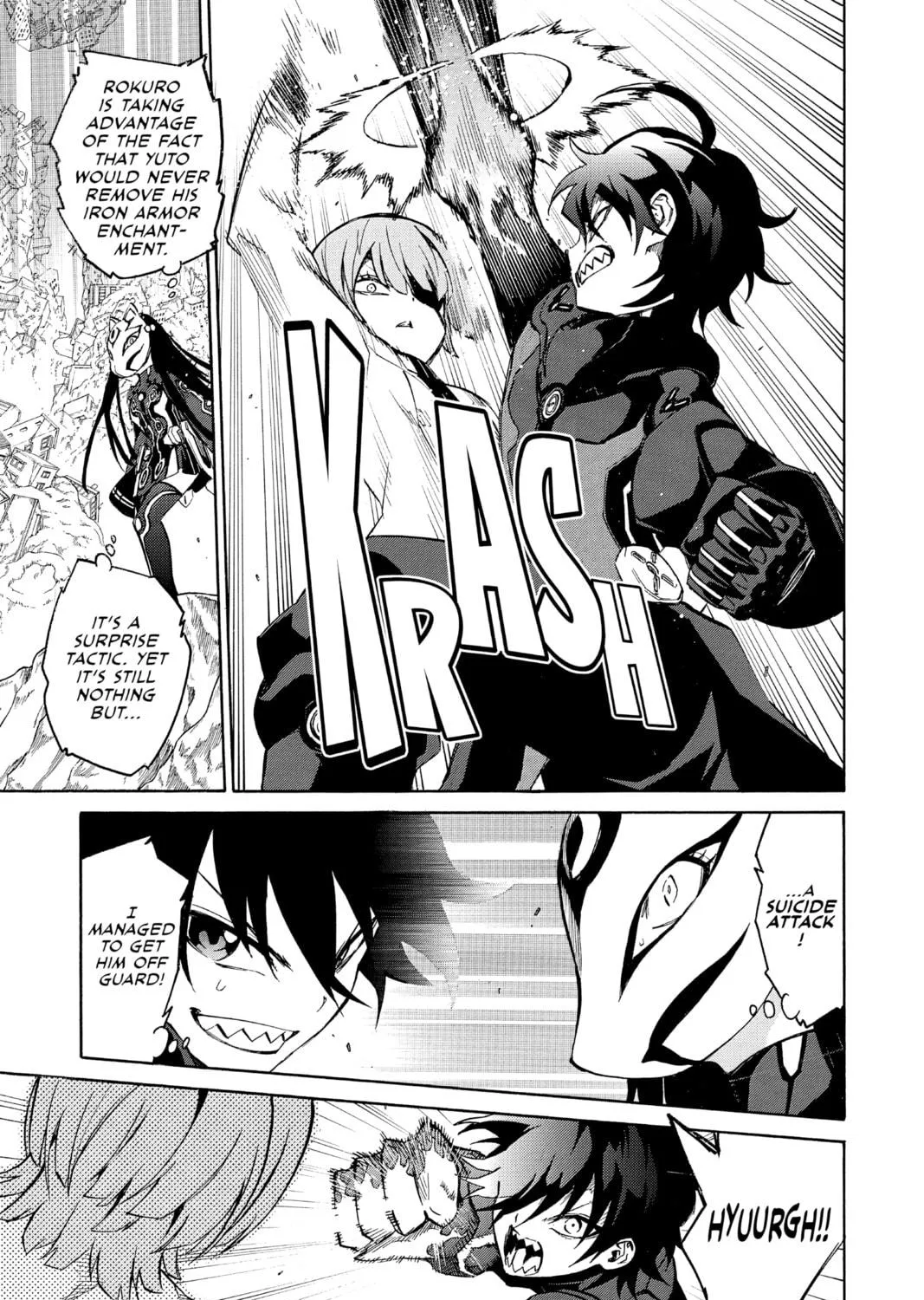 Read Twin Star Exorcists chapter 13.5 image 16 on Lezhin