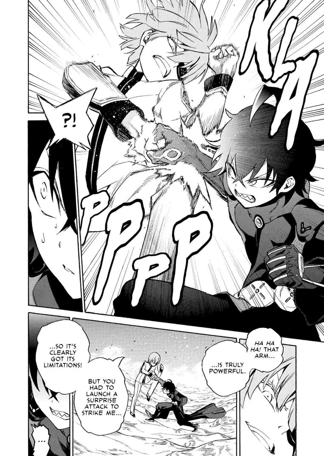 Read Twin Star Exorcists chapter 13.5 image 18 on Lezhin