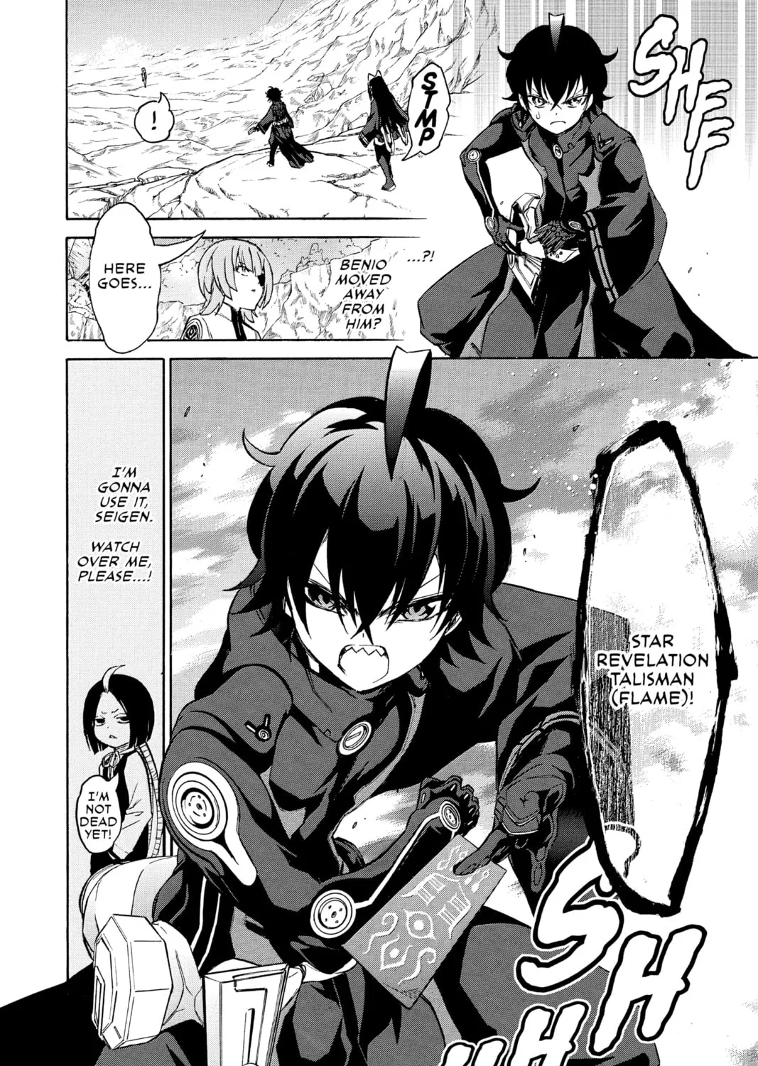 Read Twin Star Exorcists chapter 13.5 image 2 on Lezhin