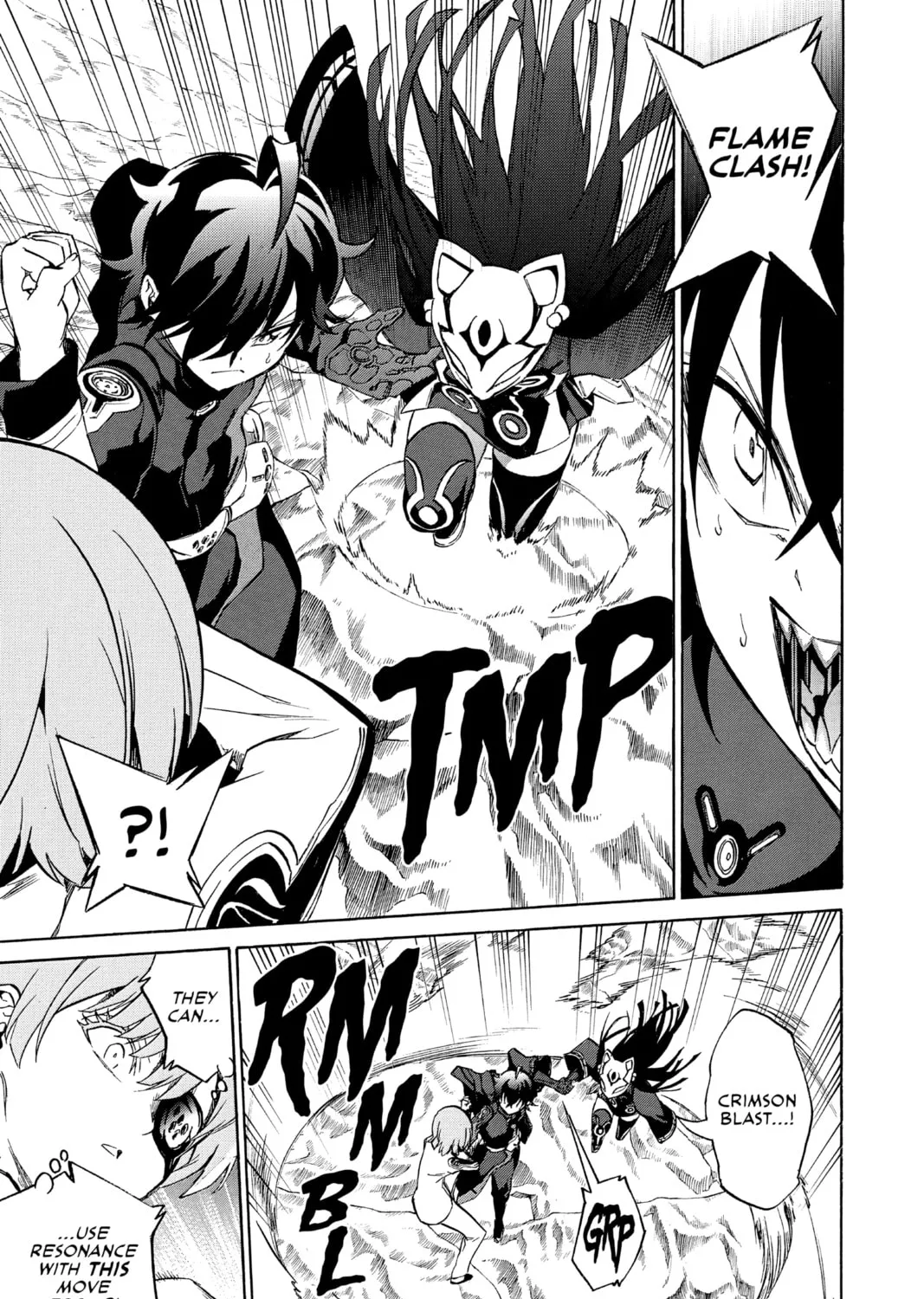 Read Twin Star Exorcists chapter 13.5 image 20 on Lezhin