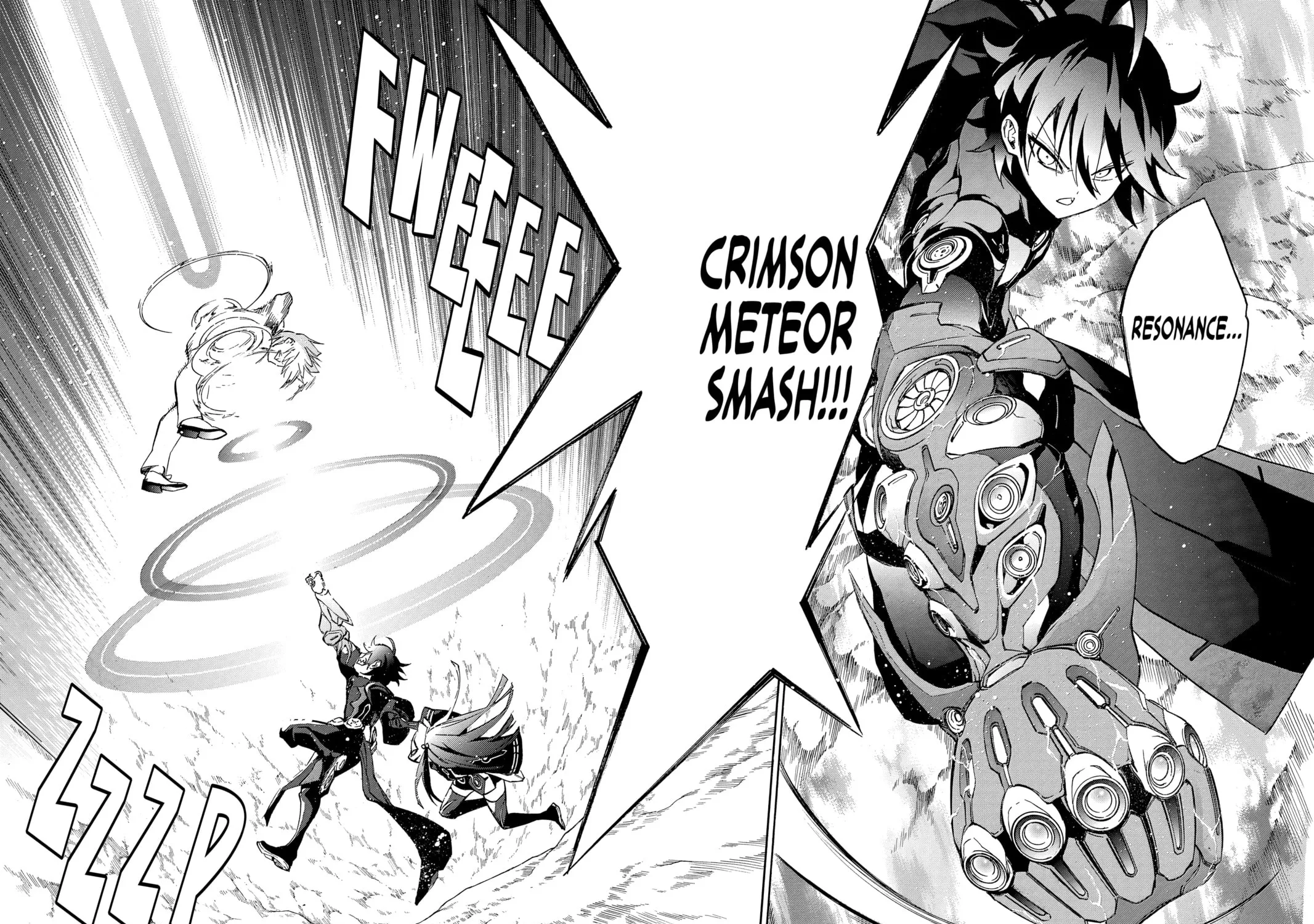 Read Twin Star Exorcists chapter 13.5 image 22 on Lezhin