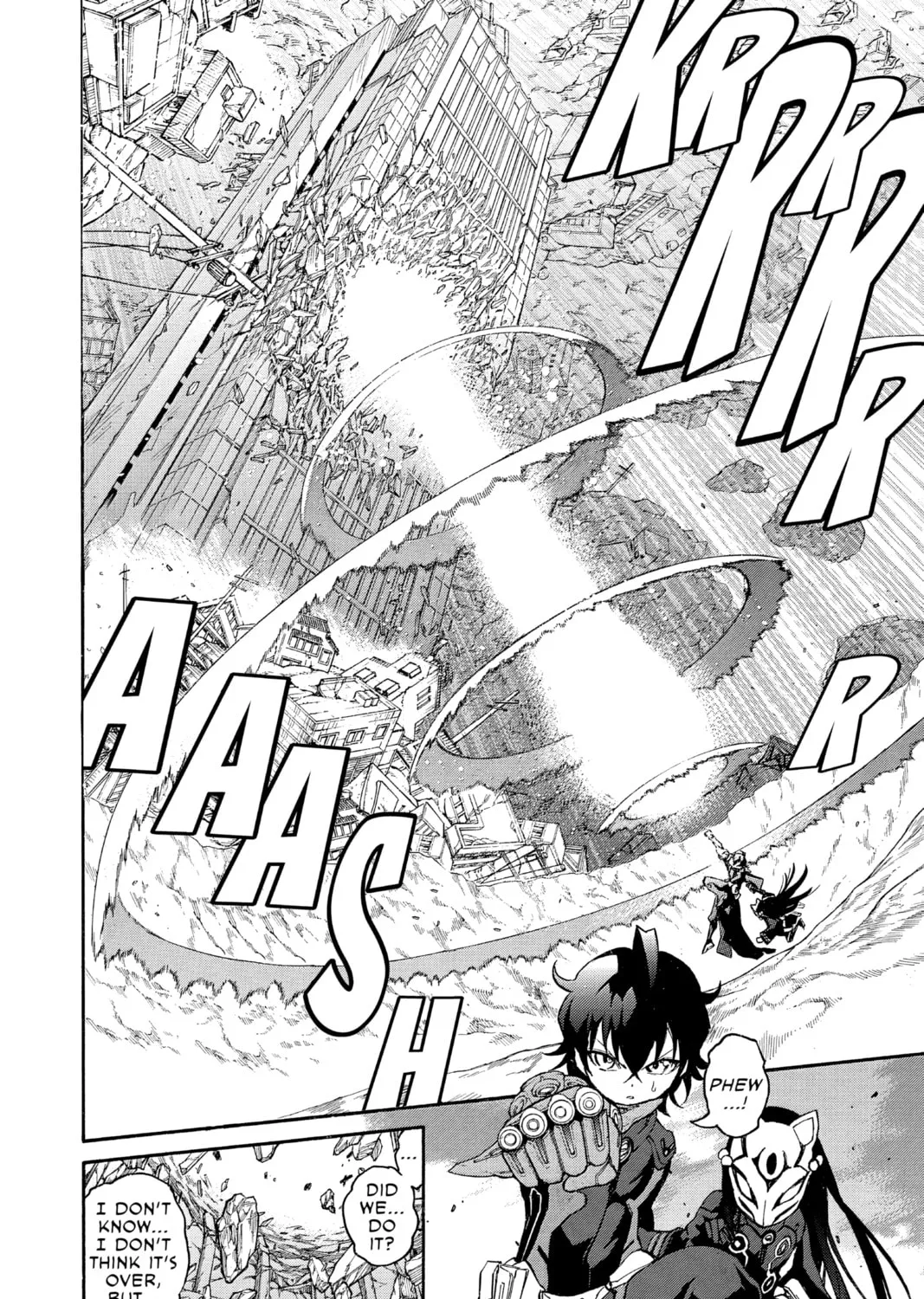Read Twin Star Exorcists chapter 13.5 image 24 on Lezhin