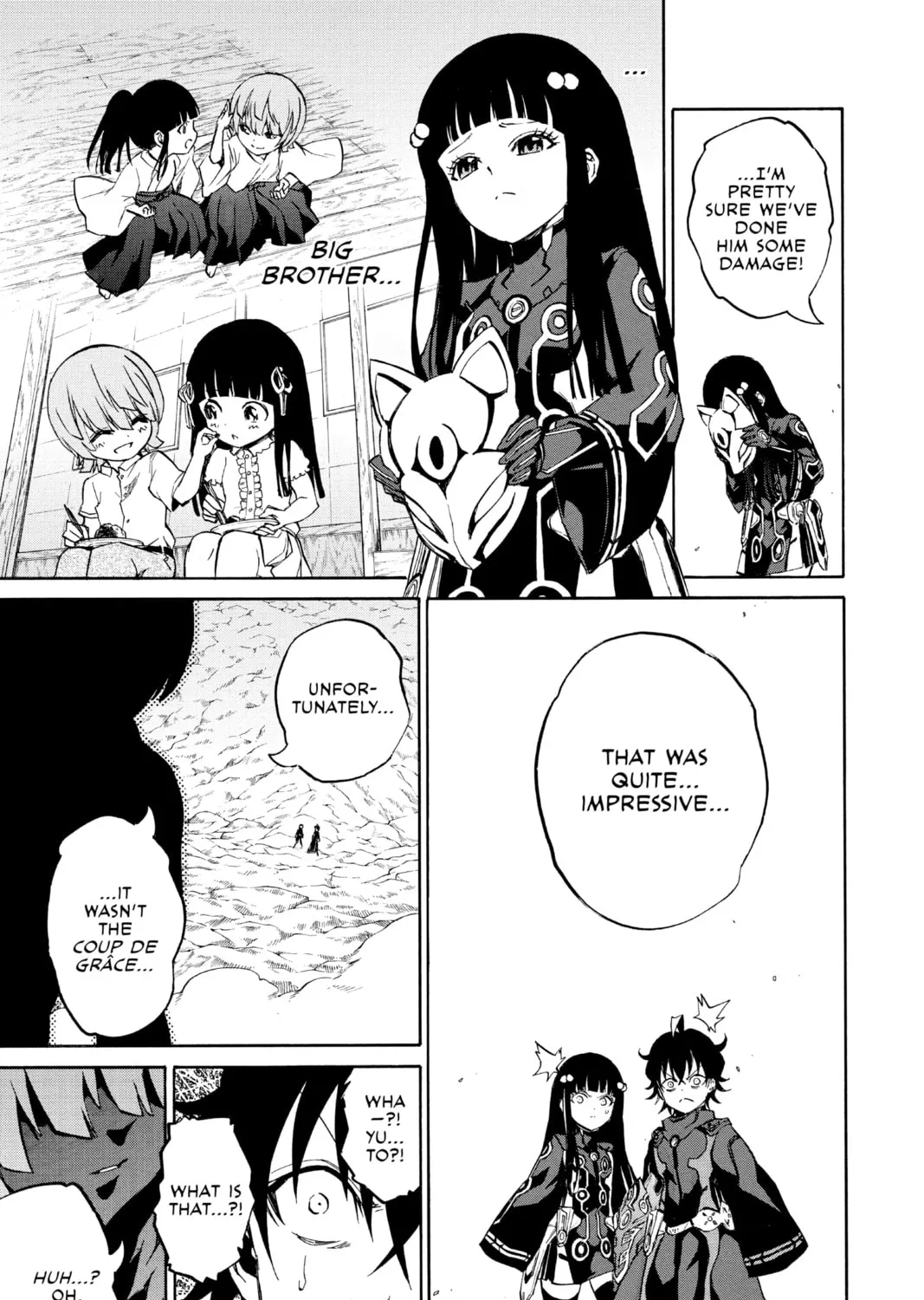 Read Twin Star Exorcists chapter 13.5 image 26 on Lezhin