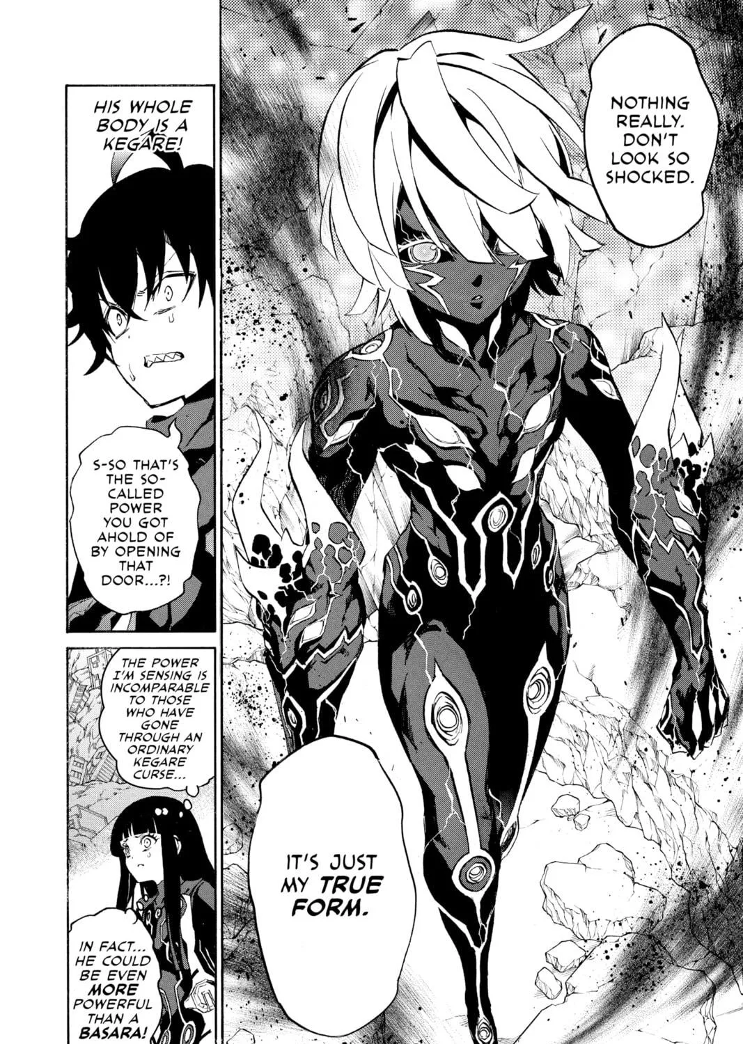 Read Twin Star Exorcists chapter 13.5 image 28 on Lezhin
