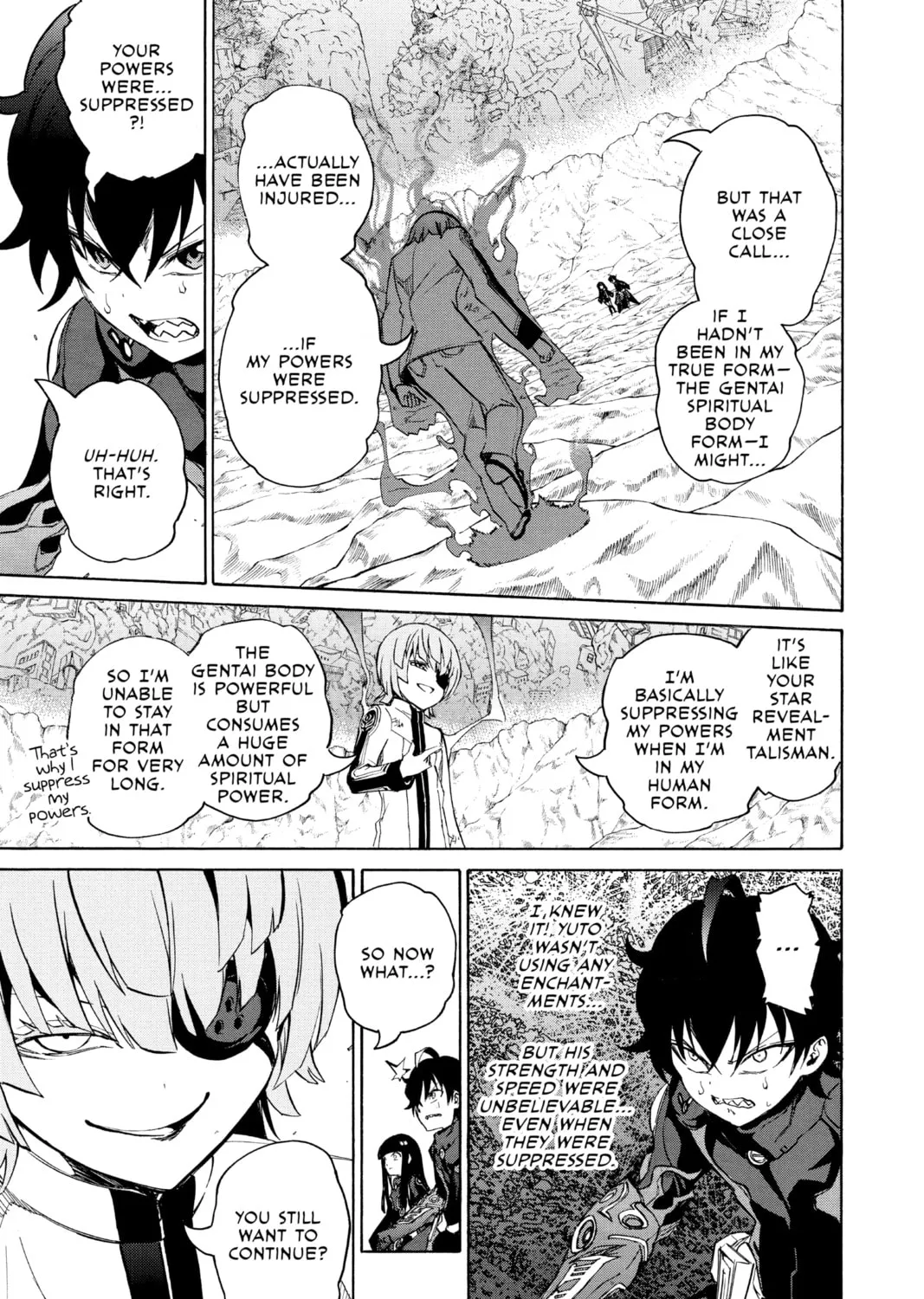 Read Twin Star Exorcists chapter 13.5 image 30 on Lezhin