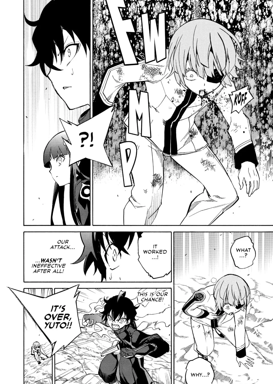 Read Twin Star Exorcists chapter 13.5 image 32 on Lezhin