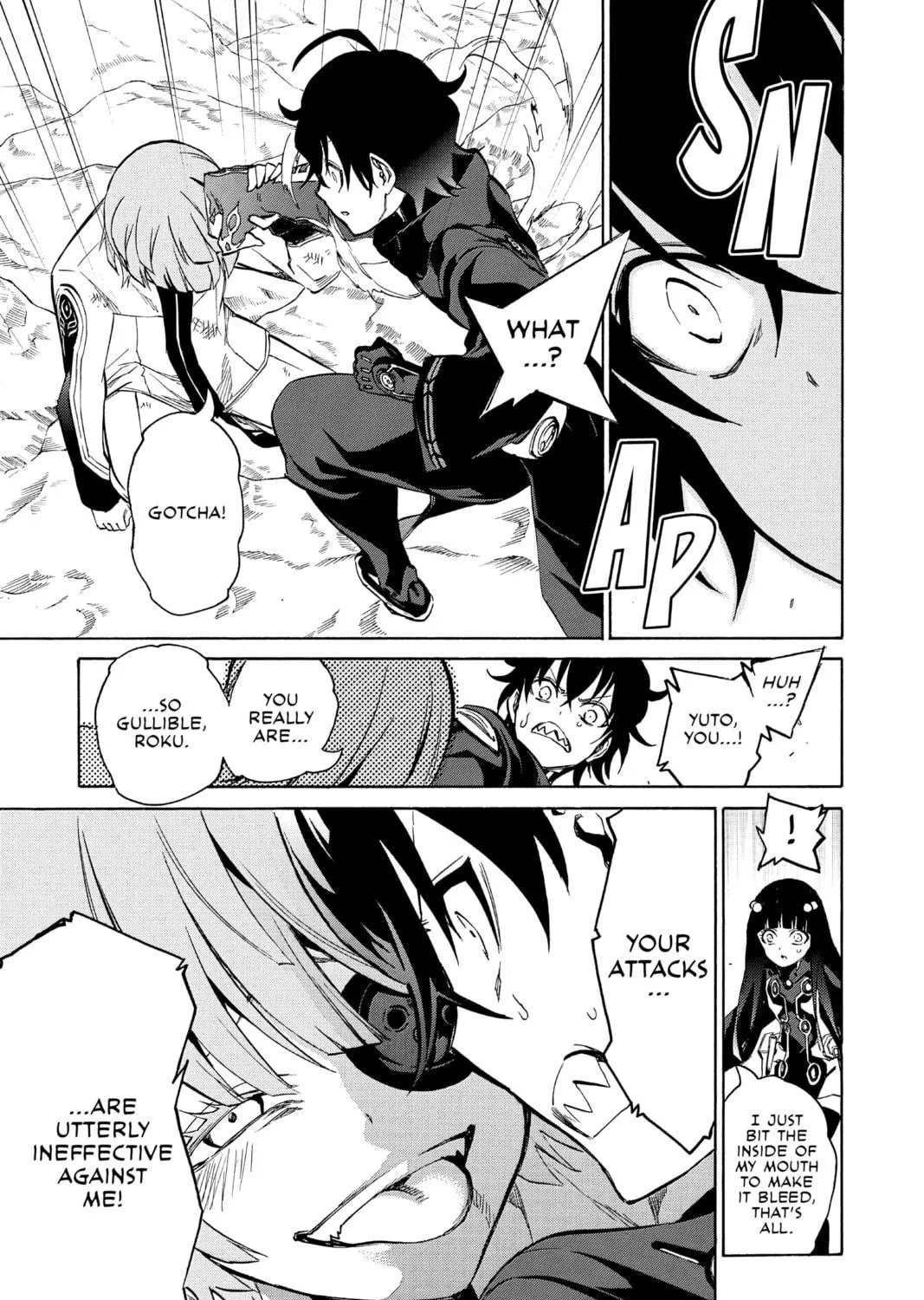 Read Twin Star Exorcists chapter 13.5 image 34 on Lezhin