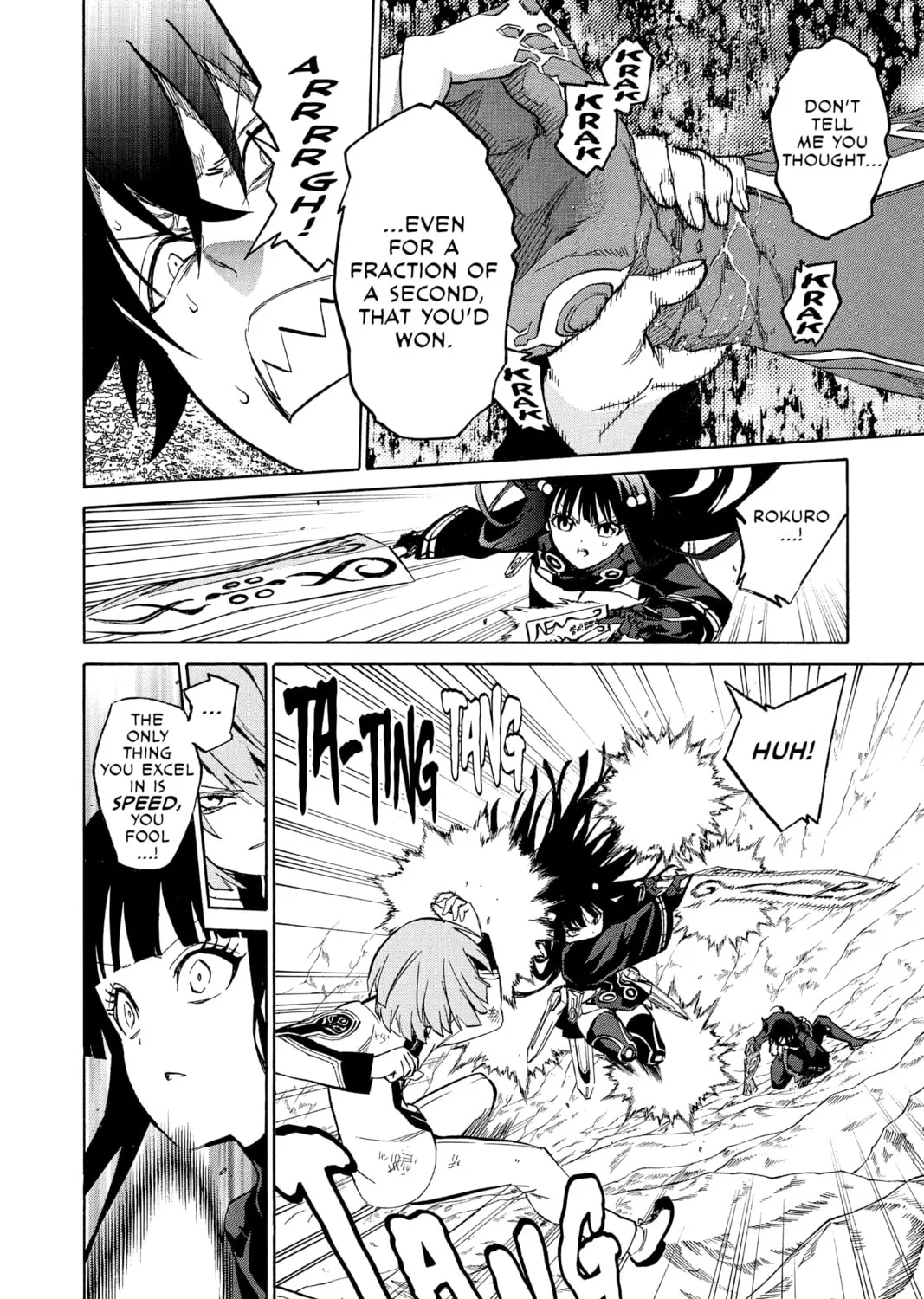 Read Twin Star Exorcists chapter 13.5 image 36 on Lezhin