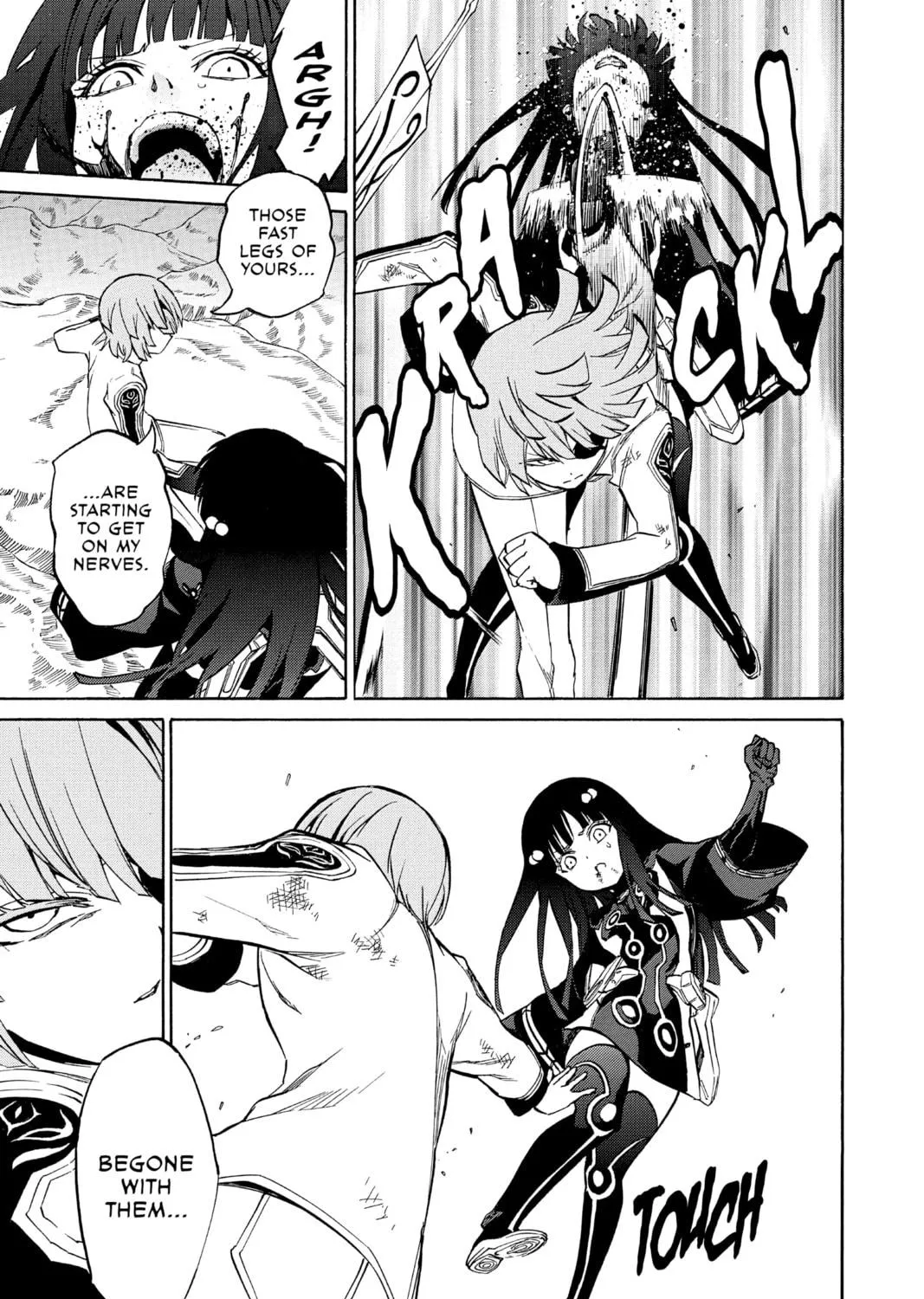 Read Twin Star Exorcists chapter 13.5 image 38 on Lezhin