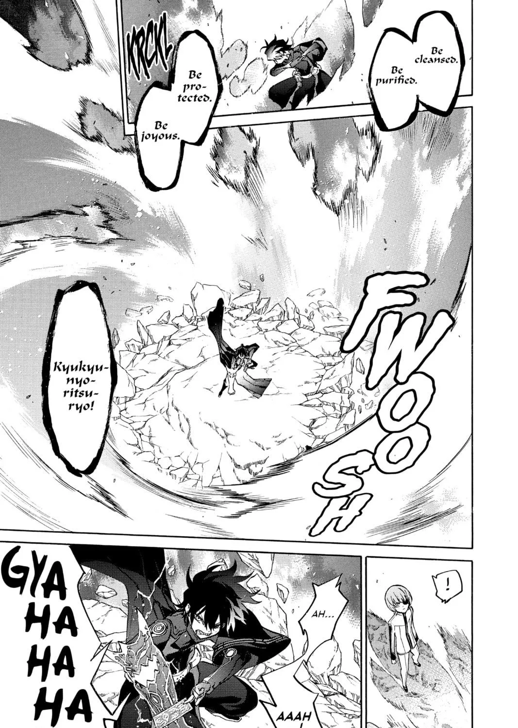 Read Twin Star Exorcists chapter 13.5 image 4 on Lezhin