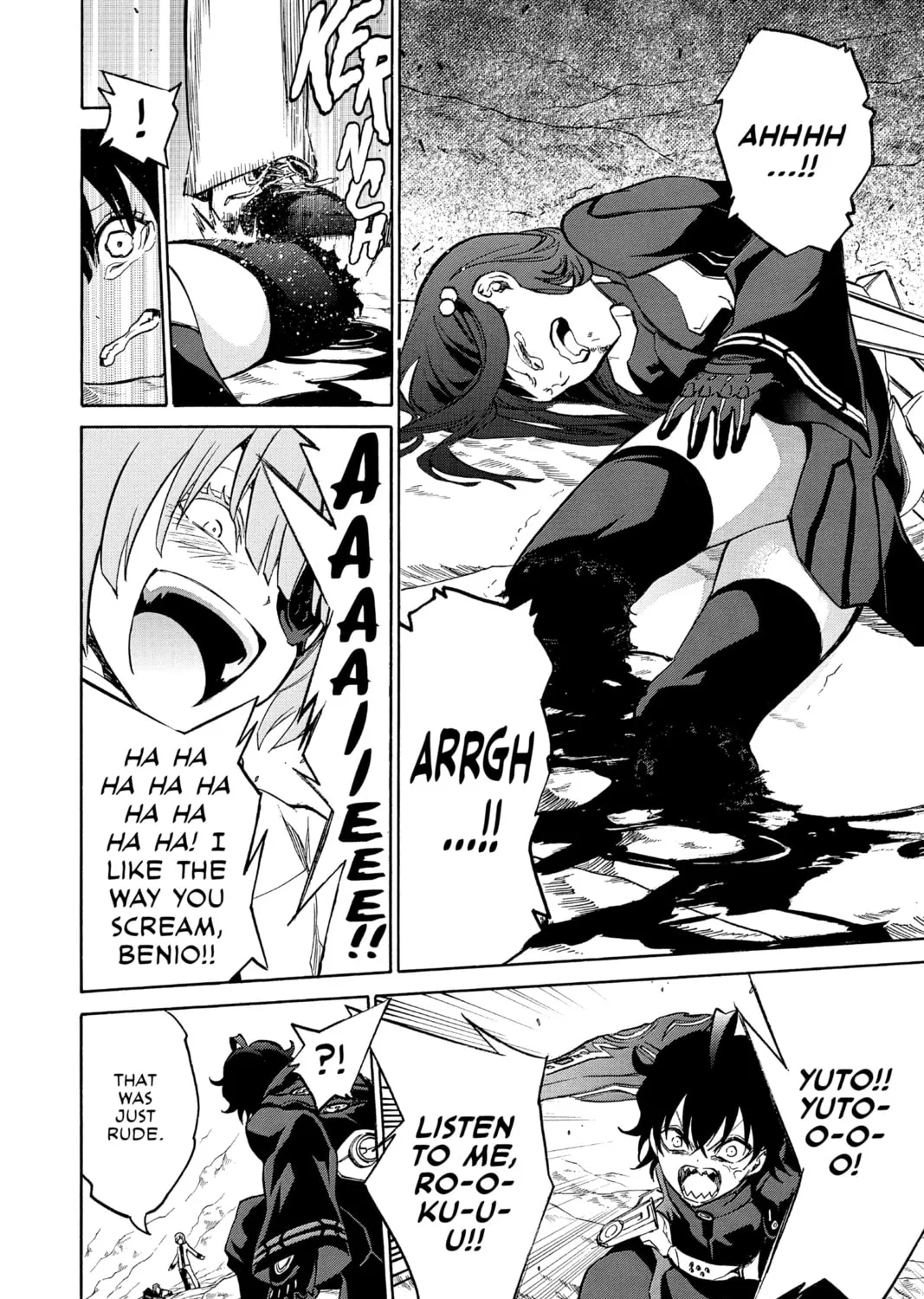 Read Twin Star Exorcists chapter 13.5 image 42 on Lezhin