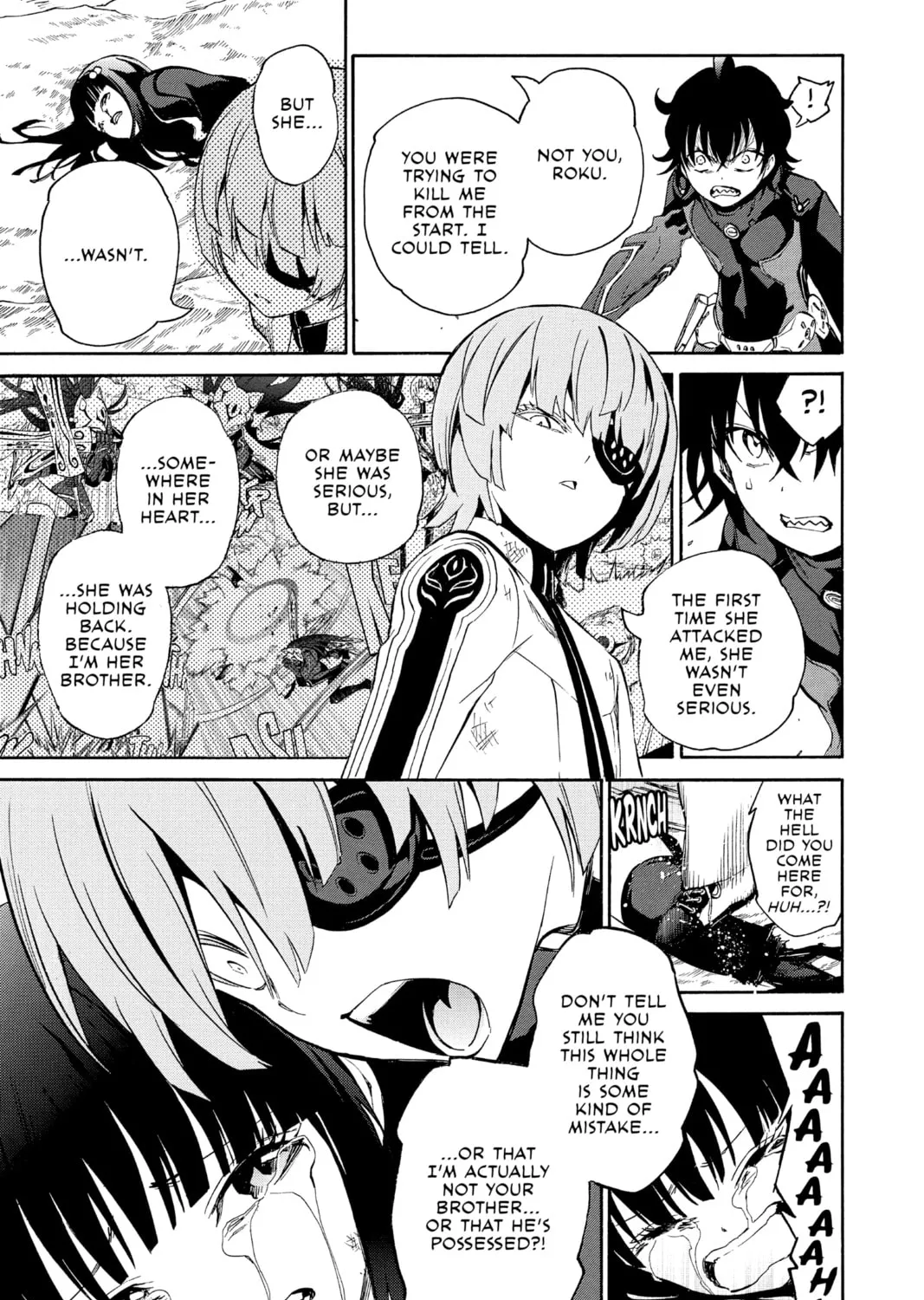 Read Twin Star Exorcists chapter 13.5 image 44 on Lezhin